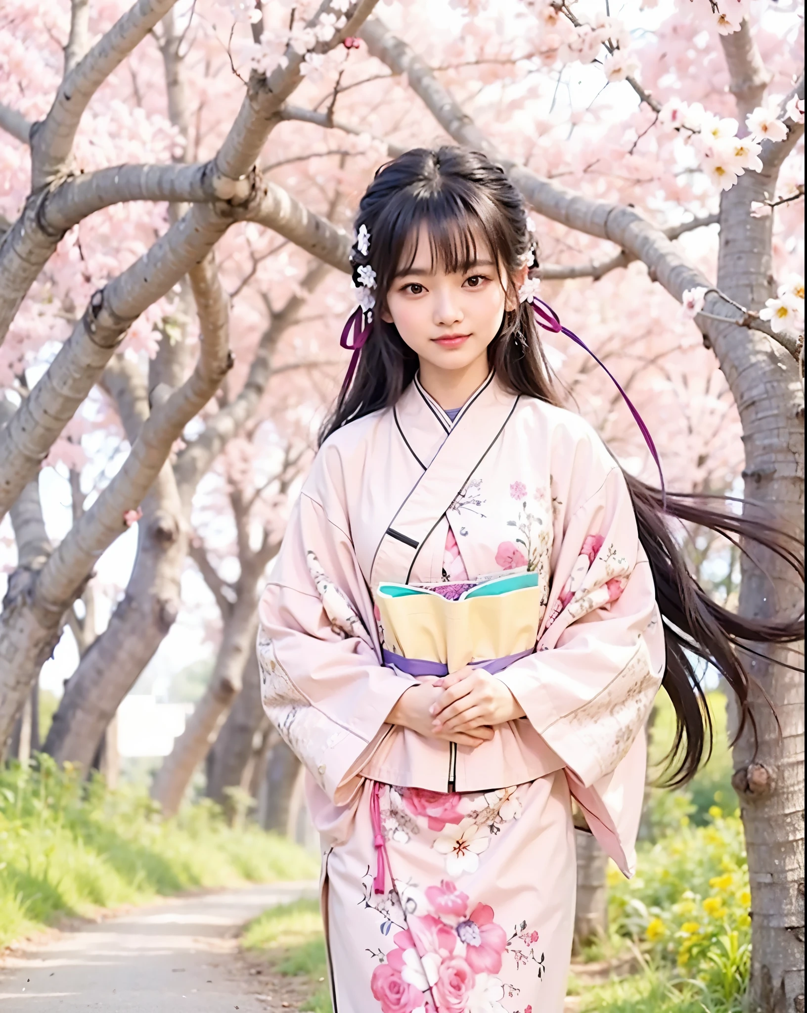 Miyo saimori, black hair, female, busty, my happy marriage