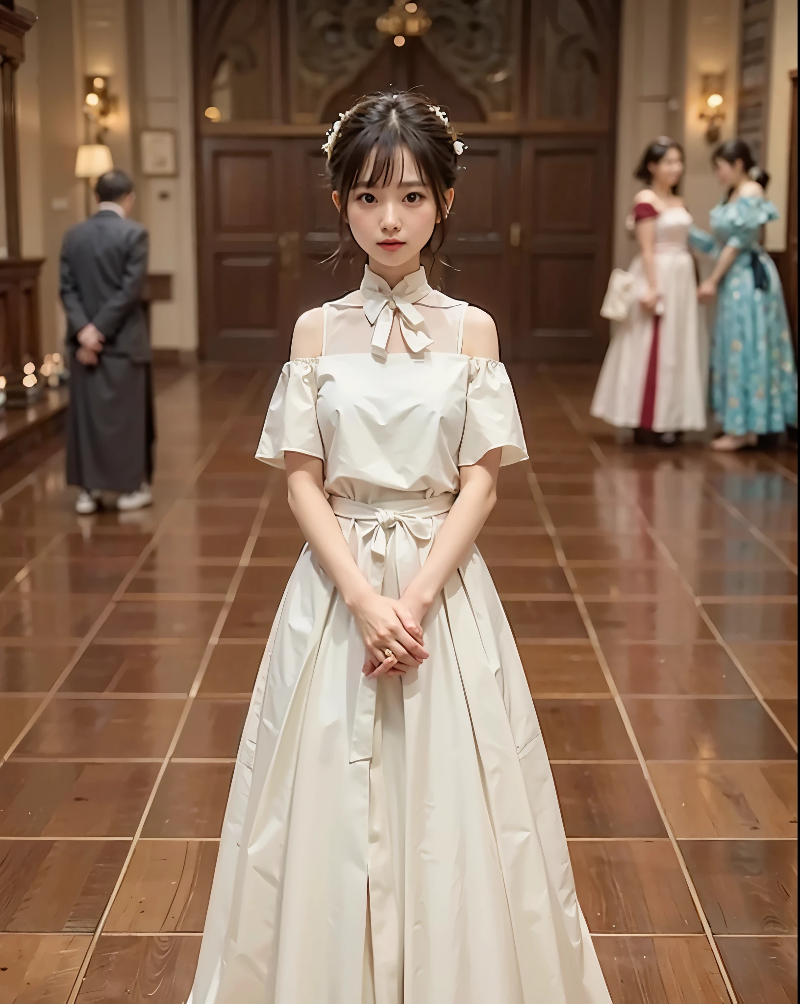 Miyo saimori, black hair, female, busty, my happy marriage, mature