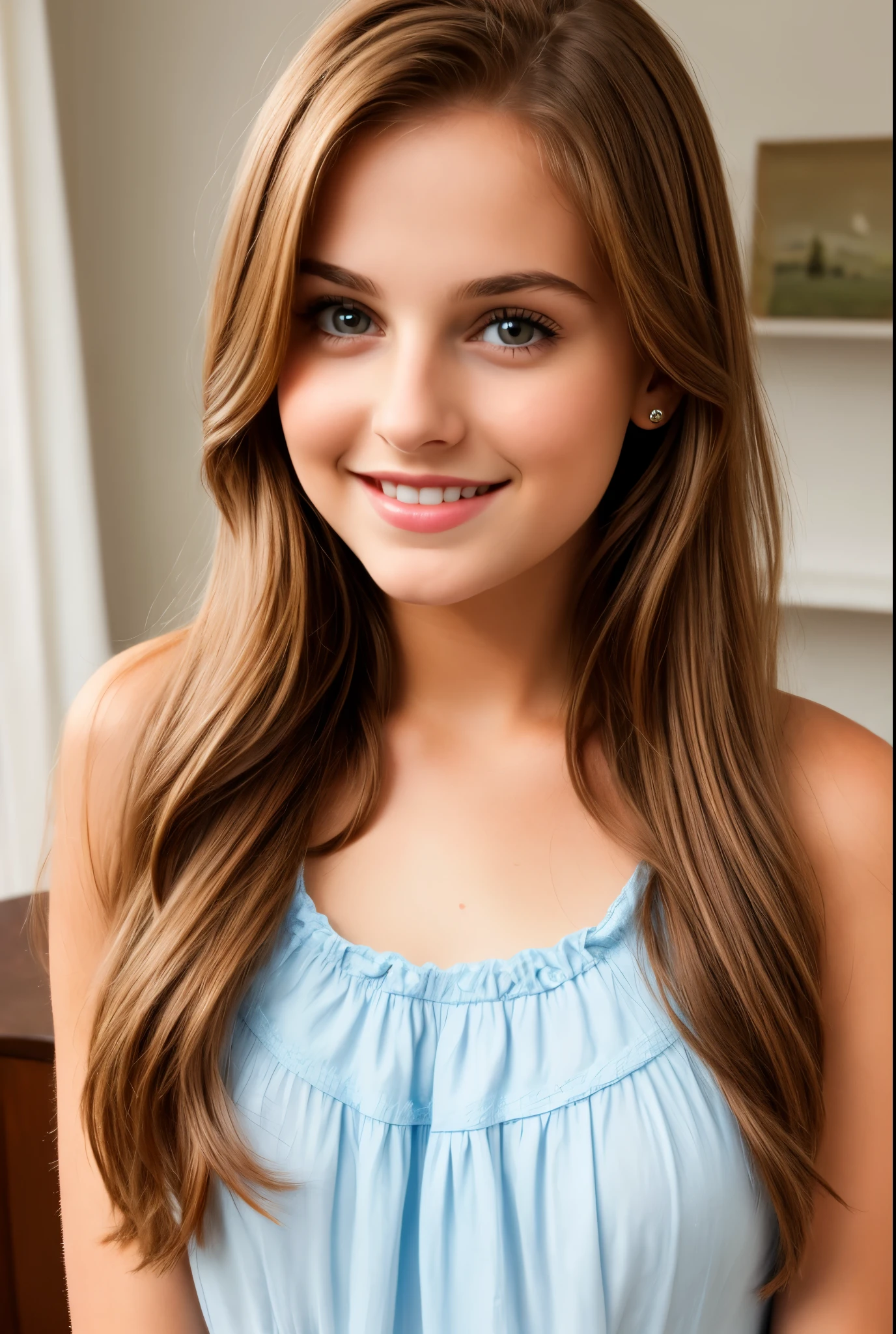 cute young girl