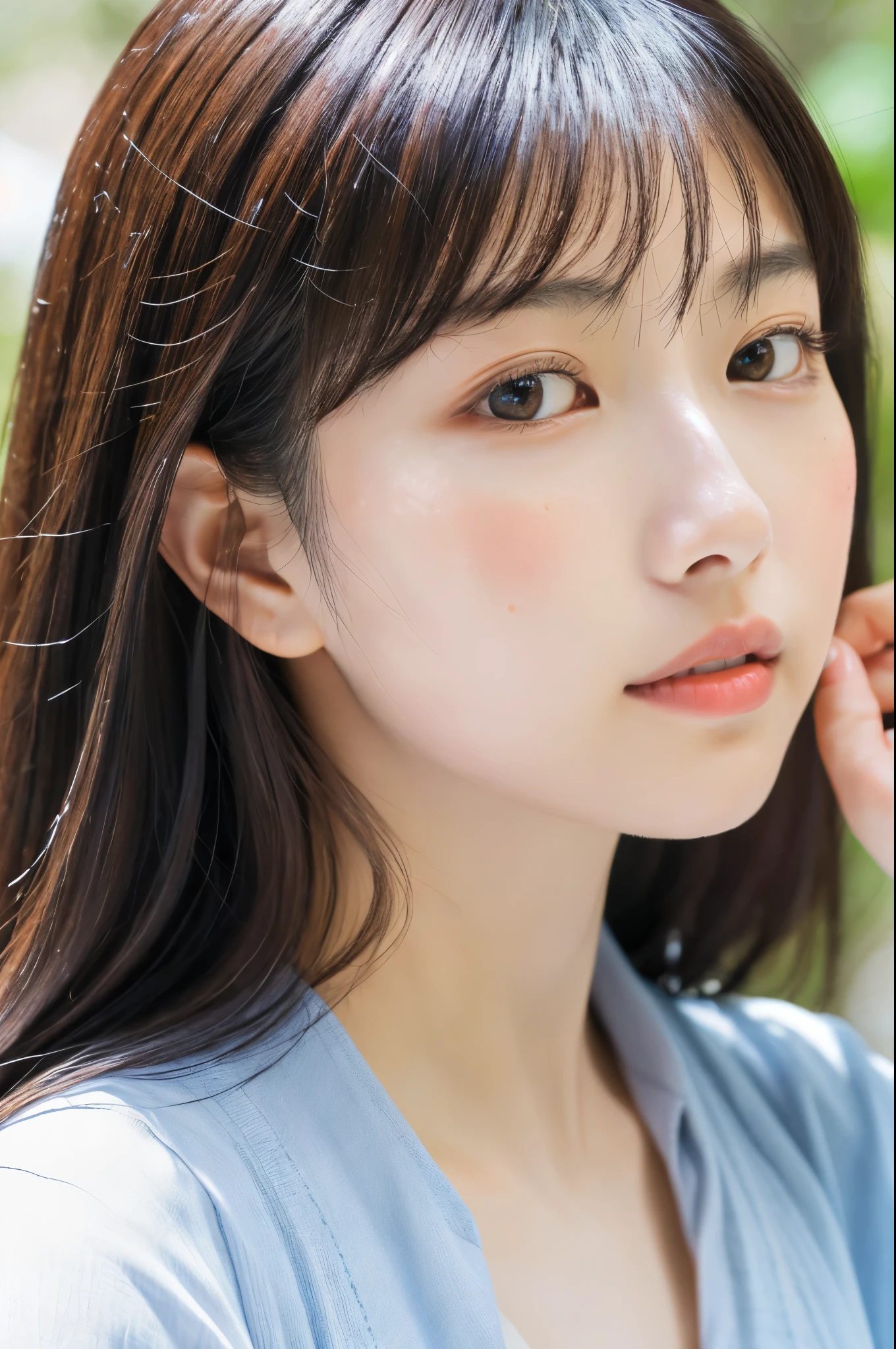 japanese woman,1 female,beautiful,20(They are),Real natural skin,Sanxier,(RAW photo, highest quality),(realistic, photo-realistic:1.3), clean, masterpiece,finely,masterpiece,super detailed,High resolution,(best illustrations),(best shadow),Complex, bright, Lens Distortion Correction, Far Lens