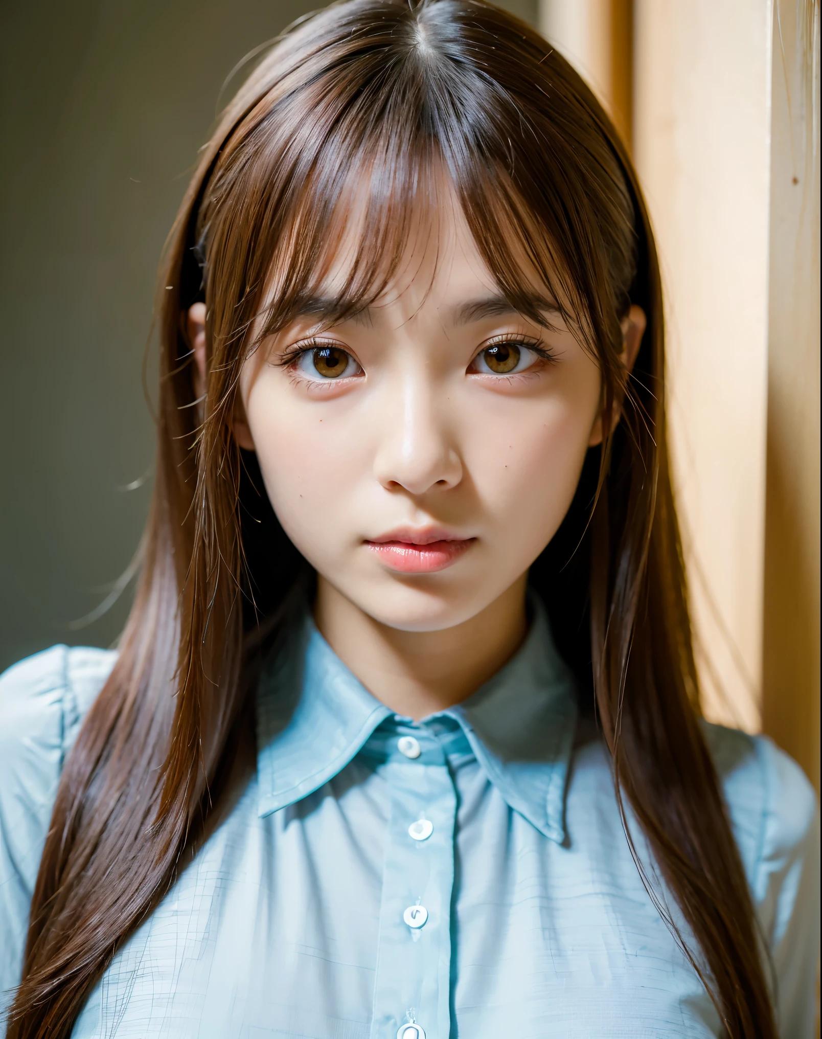 ((Highest quality, 8k, masterpiece:1.3)),concentrate:1.2, high school girl，Wooden Cabin，（A look of determination）（adorable），Delicate face，Waist-length long hair，Long flowing hair，Tilt&#39;head，smile，Hair Details，Delicate full-body depiction，Delicate face，Best image quality，High resolution，Detailed Background，Delicate depiction，Exquisite detail，Lots of details，facial surgery，(Black crop top and crop top，Short skirt)，Blue sky and white clouds，Surrounded by flowers，Wooden Cabin，No bags under the eyes