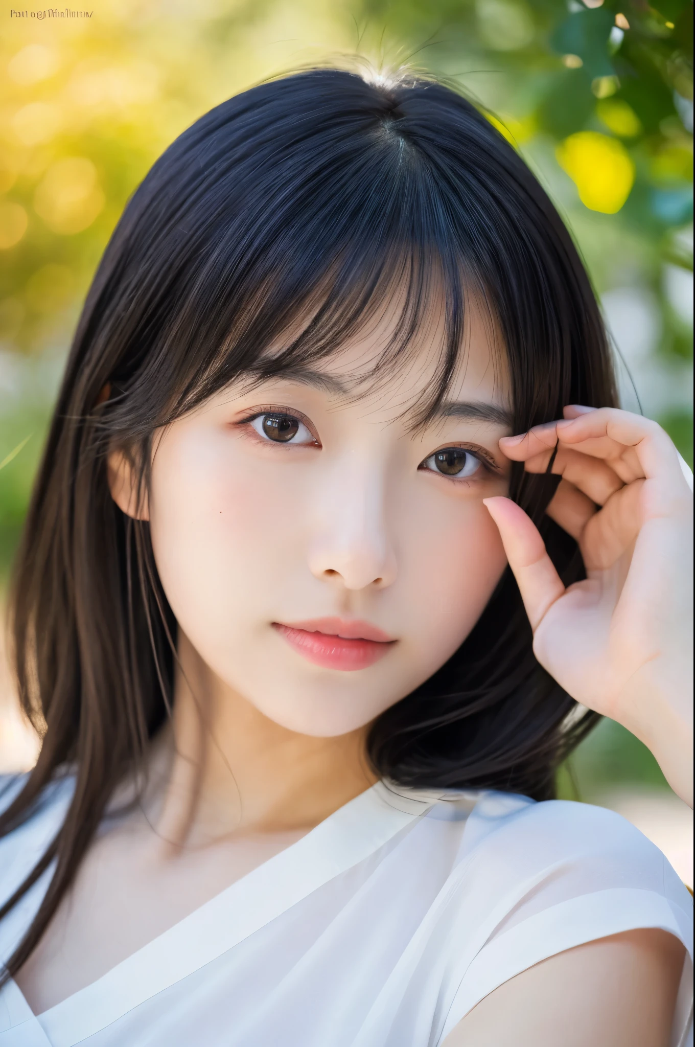 japanese woman,1 female,beautiful,20,Real natural skin,Sanxier,(RAW photo, highest quality),(realistic, photo-realistic:1.3), clean, masterpiece,finely,masterpiece,super detailed,High resolution,(best illustrations),(best shadow),Complex, bright, Lens Distortion Correction, Far Lens