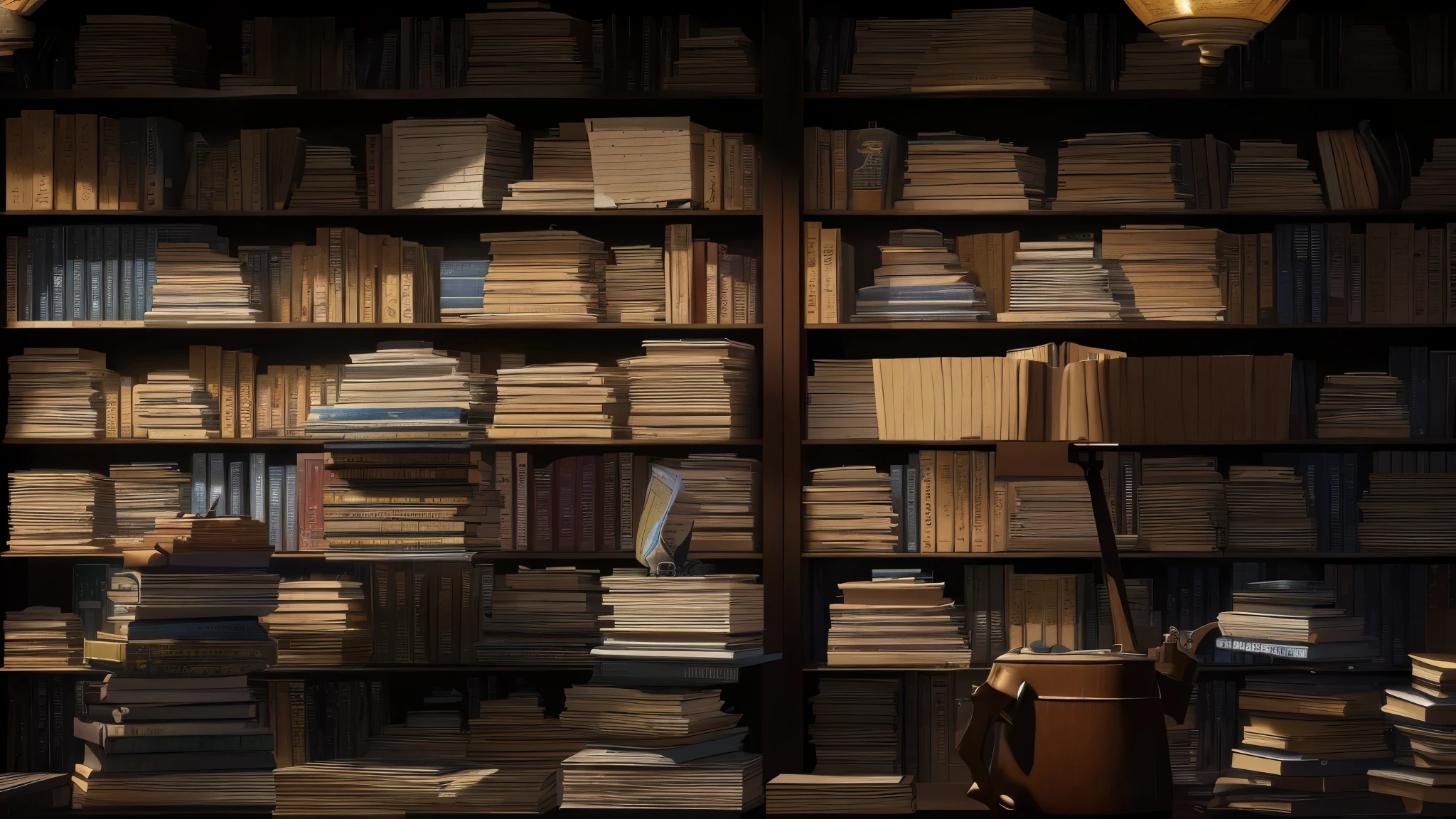 masterpiece, anime style, makoto shinkai style, anime background, 4k resolution, 4k resolution,
a close up of a book shelf filled with lots of books, library background, library books, shelves filled with tomes, book shelf small library, bookshelf, book shelf, book case, alchemist library background, gothic epic library, old library, papers and tomes, lots of books, library interior background, tilt shift library background, bookshelves, dusty library
