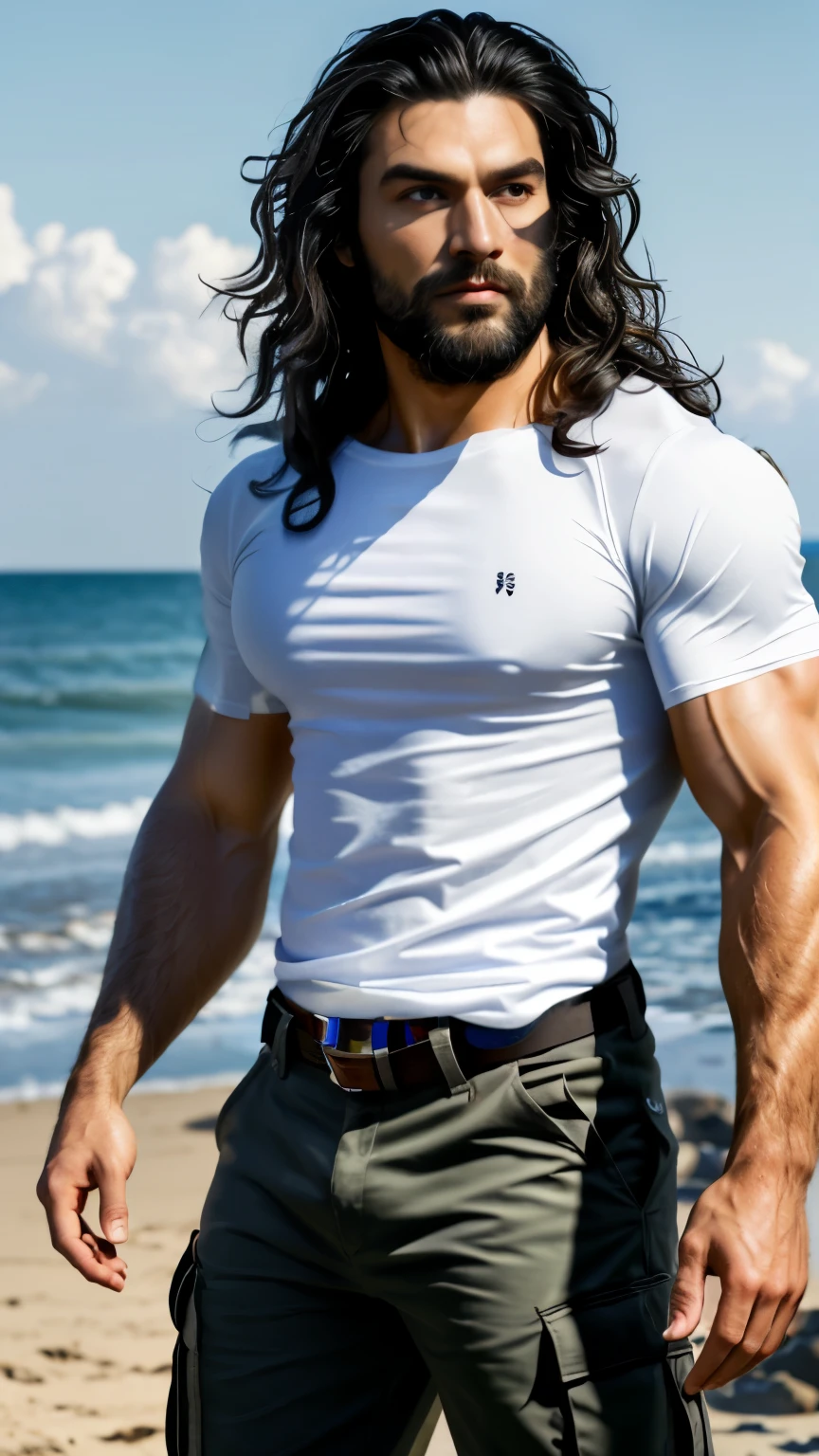 Plain t shirt, white t shirt