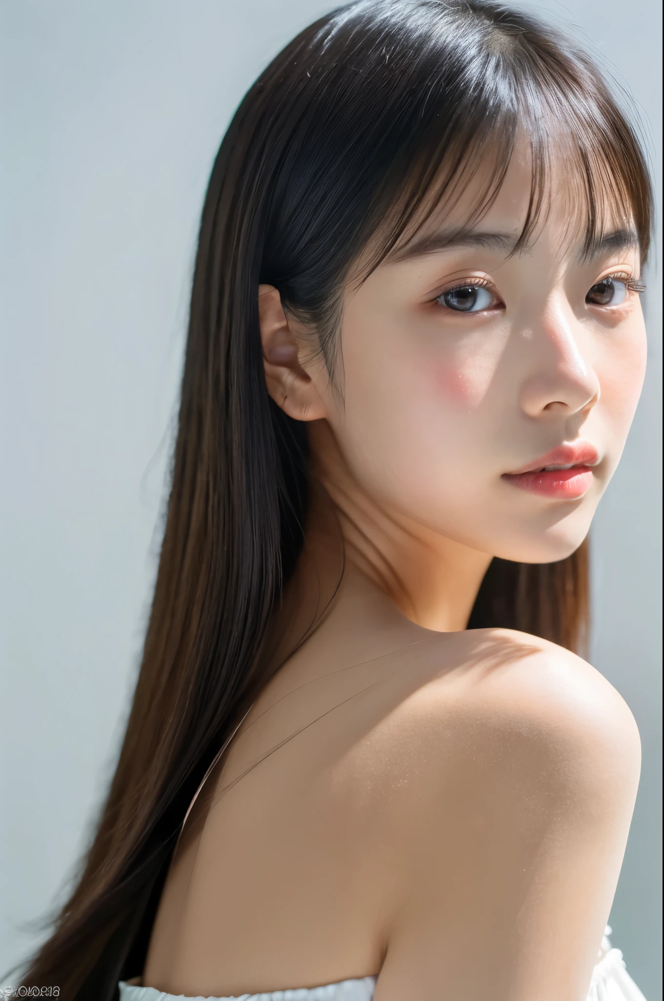 japanese woman,1 female,beautiful,20-year-old,Real natural skin,(RAW photo, highest quality),(realistic, photo-realistic:1.3), clean, masterpiece,finely,masterpiece,super detailed,High resolution,(best illustrations),(best shadow),Complex, bright, Lens Distortion Correction, Far Lens