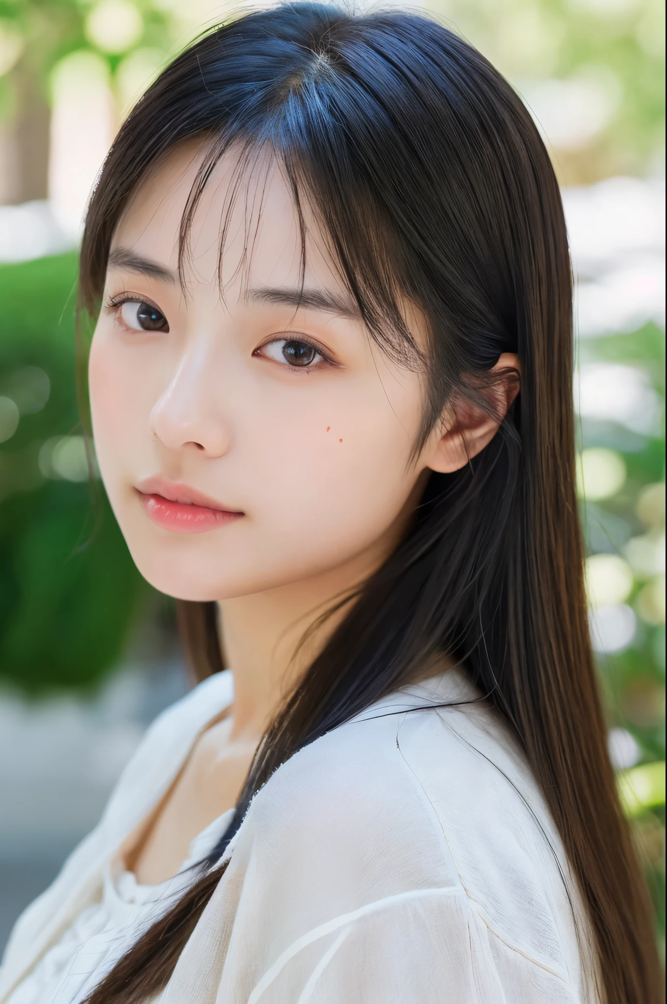 japanese woman,1 female,beautiful,20-year-old,Real natural skin,(RAW photo, highest quality),(realistic, photo-realistic:1.3), clean, masterpiece,finely,masterpiece,super detailed,High resolution,(best illustrations),(best shadow),Complex, bright, Lens Distortion Correction, Far Lens