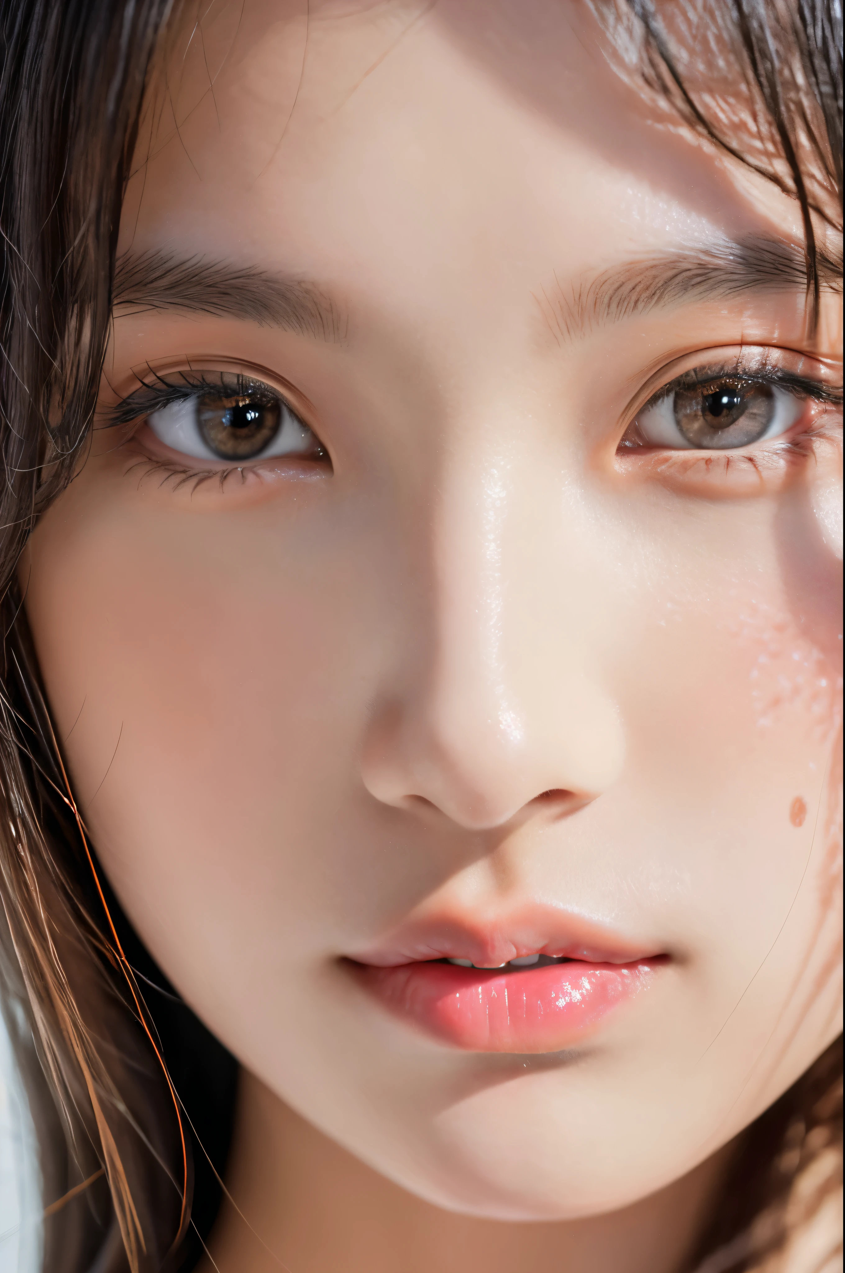 japanese woman,1 female,beautiful,20-year-old,Real natural skin,(RAW photo, highest quality),(realistic, photo-realistic:1.3), clean, masterpiece,finely,masterpiece,Super detailed,High resolution,(best illustrations),(best shadow),Complex, bright, Lens Distortion Correction, Far Lens