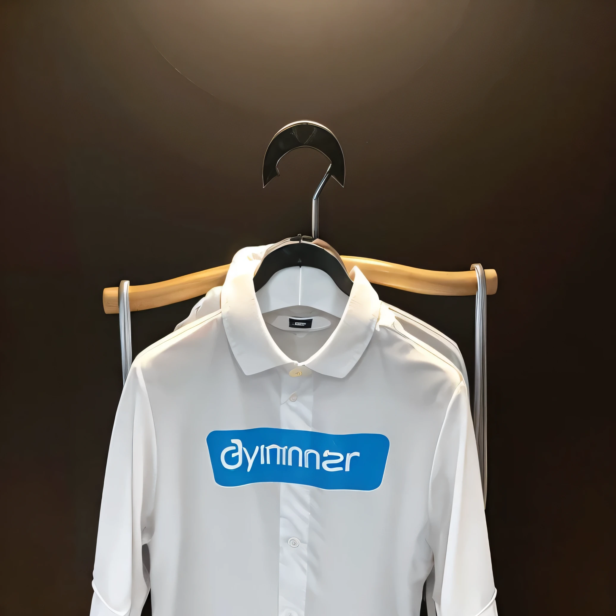 Dry cleaning logo