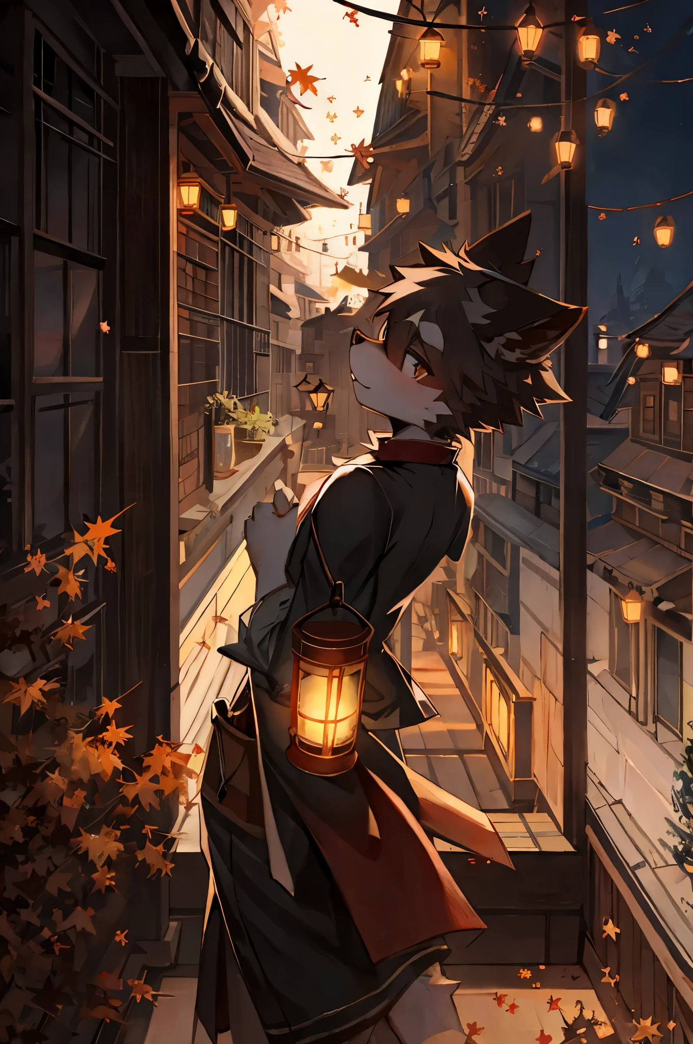 dark night