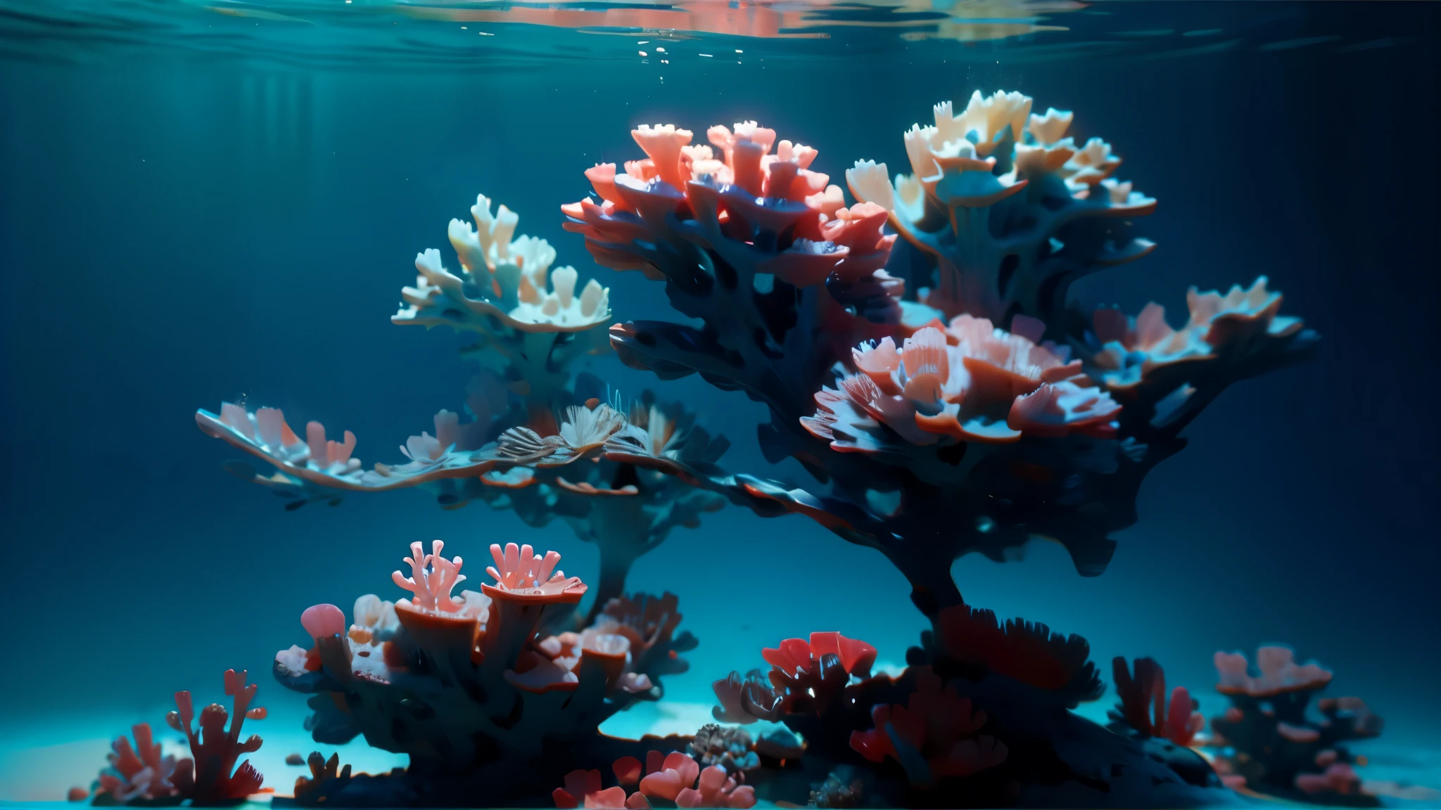underwater world
