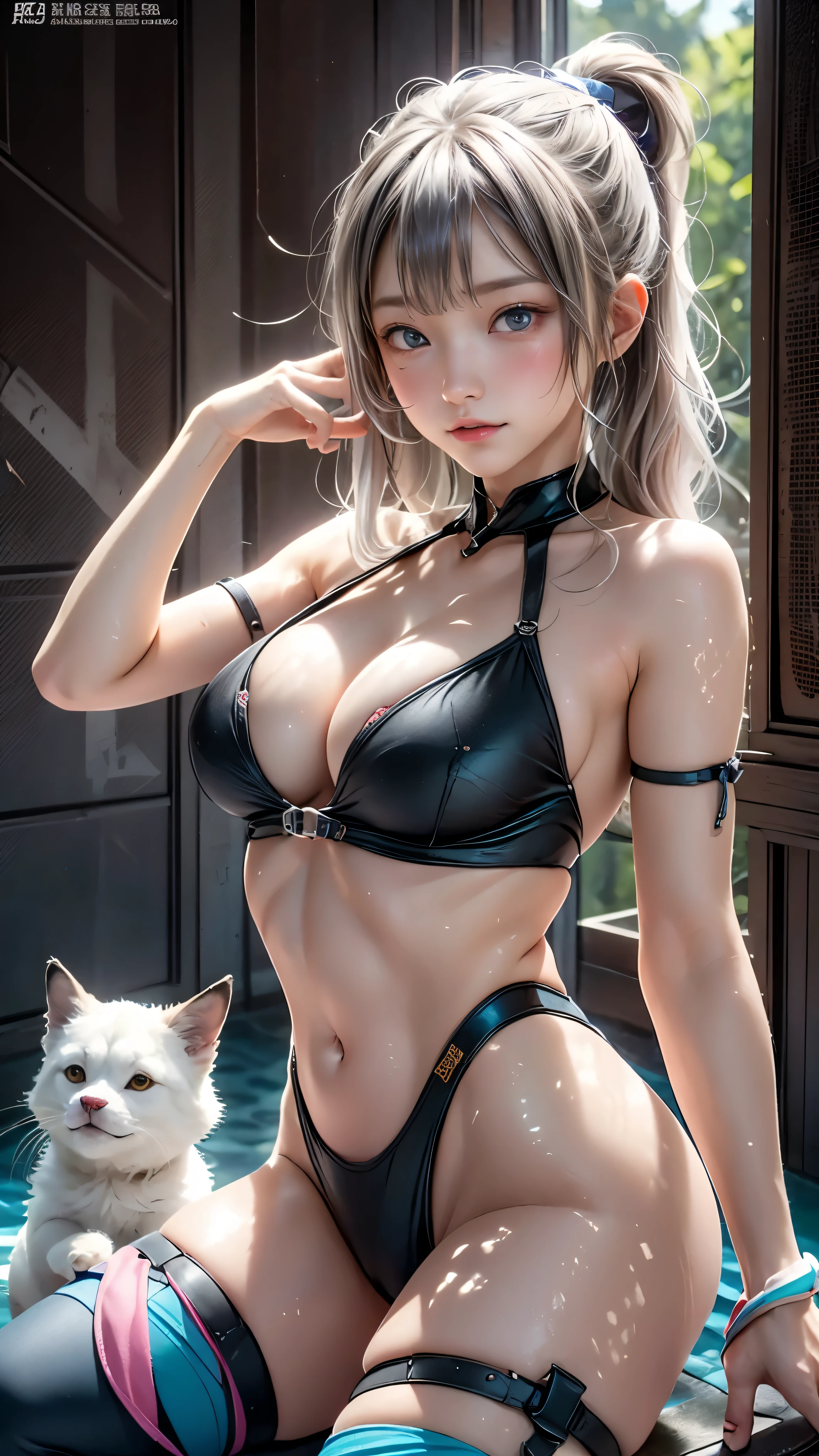 ((highest quality)), ((masterpiece)), (be familiar with:1.4), 。.。.。.3D, 美しいswimsuitの女性の画像,nffsw(high dynamic range),ray tracing,NVIDIA RTX,super resolution,unreal 5,scattered below the surface,PBR texturing,Post-processing,anisotropic filtering,written boundary depth,maximum clarity and sharpness,multilayer texture,Albedo and specular maps,surface shading,Accurate simulation of light-matter interactions,perfect proportions,octane rendering,two-tone lighting,wide aperture,Low ISO、White balance、Rule of thirds、8,000 students、(())(((swimsuit)))(((blonde)))