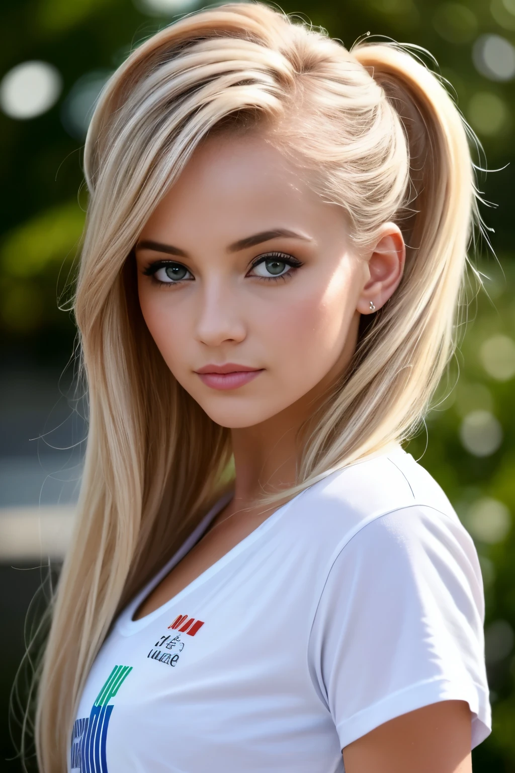 (Cyber néerlandais_v2:0.99), Un sexy, le mannequin tire tellement, (Fond d'écran CG Unity 8k très détaillé), photo des plus belles œuvres d'art du monde, Photos majestueuses professionnelles, 8k euh, Reflex numérique, Éclairage doux, haute qualité, grains de film, high détails, netteté, spectaculaire, (portant un t-shirt punk), (regarder le spectateur), (Yeux détaillés) , (Lumière douce et naturelle), (Un gros plan), (charmant)