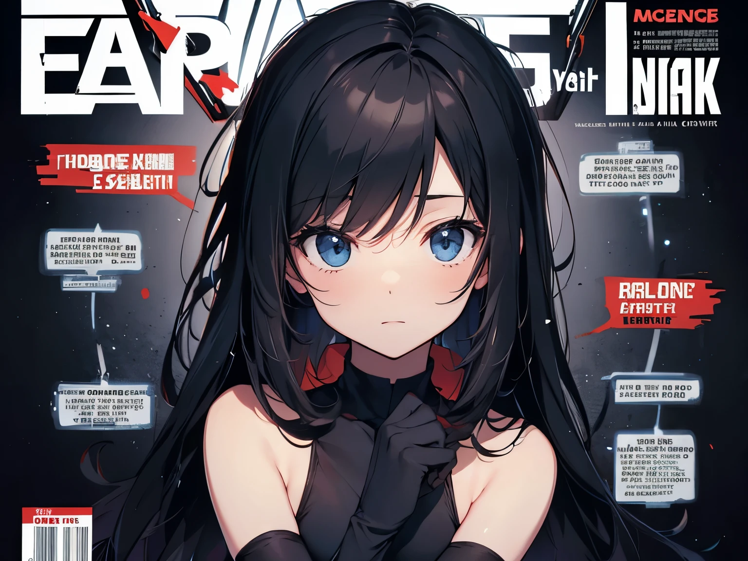 comic cover frame,Dark background,Simple and generous