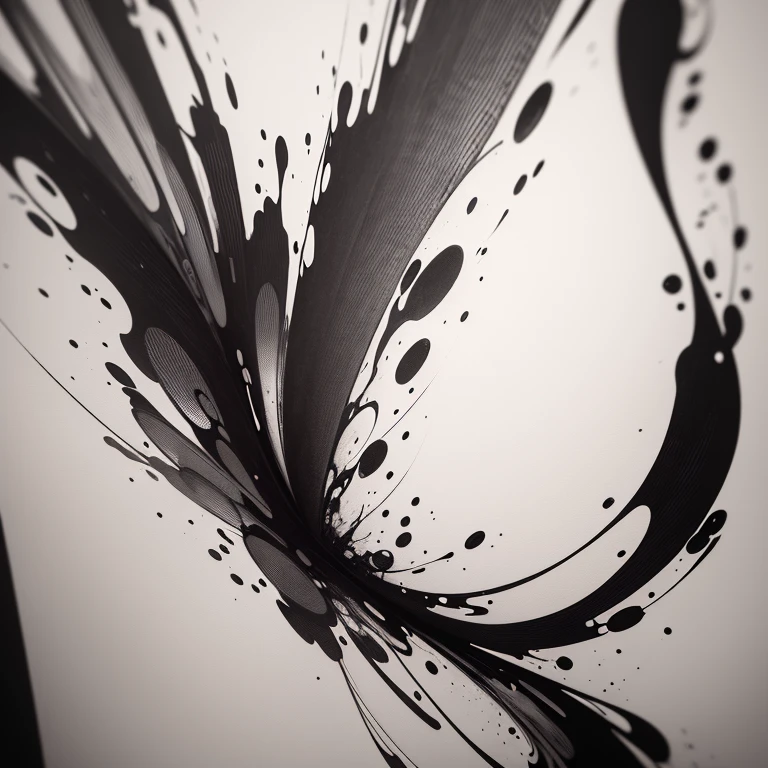 (best quality,highres),Ink Style Figure,black and white,pen and ink,highly detailed,expressive strokes,dynamic composition,unique texture,subtle shading,dramatic contrast,detailed shading,vivid lines,organic flow,delicate details,sketch-like,smooth lines,archaic charm,dynamic and lively,traditional art distillation,simplified form,visual poetry,distinctive style,masterful technique,fluidity of ink,abstract elements