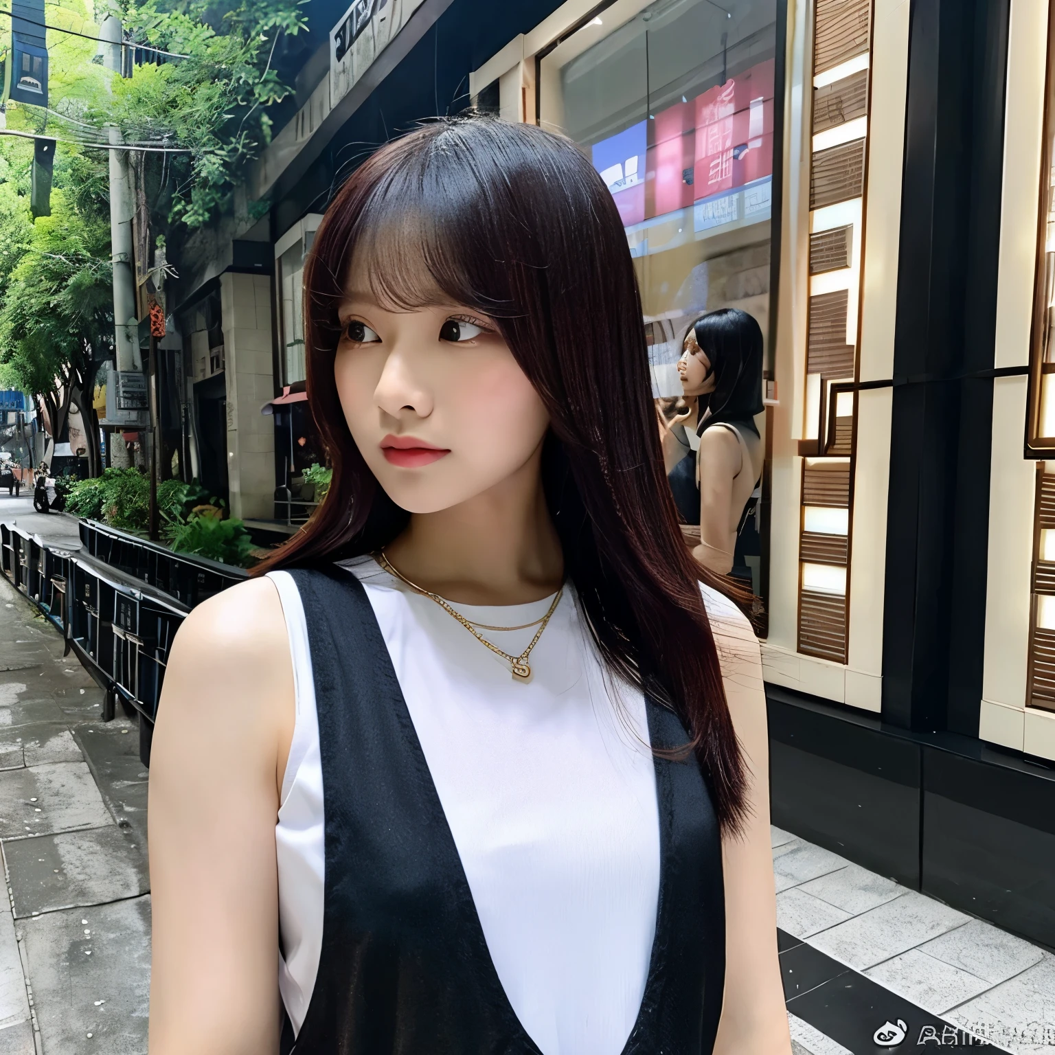 (dark blue theme,),in summer,(nature:1.9),1girl,full body,black hair,very long hair,grin,navel,crowd,(Florence Cathedral background),dynamic angle,dynamic pose,outdoors,Italian Florence style architecture,High color saturation,Color saturation,(jewelry:1.9),putting on jewelry, Warm light,Warm light,
ray tracing,cinematic lighting,(raw photo:1.2), (photorealistic:1.4), absurdres, incredibly absurdres, huge filesize , ultra-detailed, highres, extremely detailed,best quality ,masterpiece, illustration, an extremely delicate and beautiful, extremely detailed ,CG ,unity ,8k wallpaper, Amazing, finely detail, masterpiece,best quality, pureerosface_v1,ulzzang-6500-v1.1,