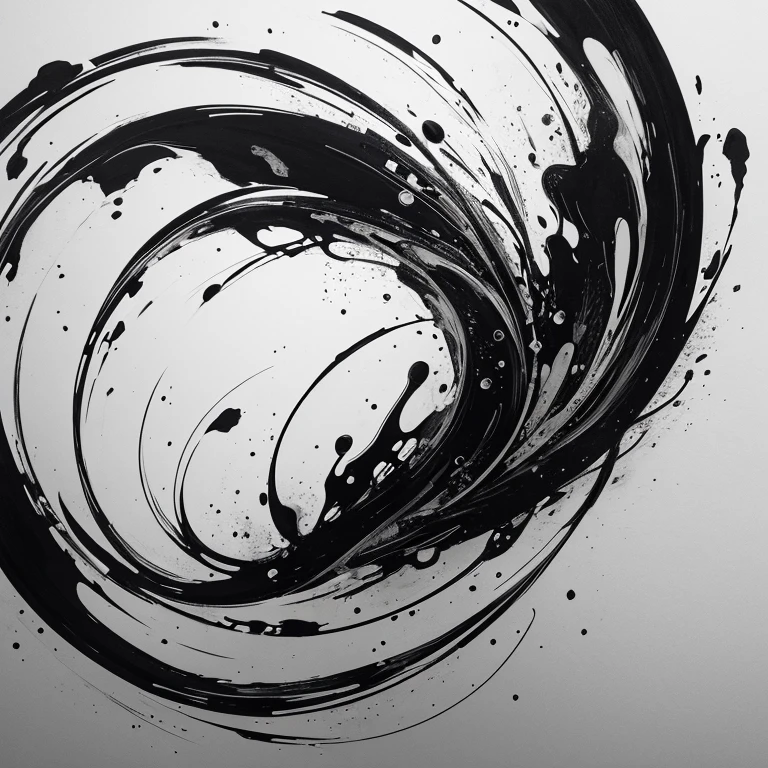 (best quality,highres),Ink Style Figure,black and white,pen and ink,highly detailed,expressive strokes,dynamic composition,unique texture,subtle shading,dramatic contrast,detailed shading,vivid lines,organic flow,delicate details,sketch-like,smooth lines,archaic charm,dynamic and lively,traditional art distillation,simplified form,visual poetry,distinctive style,masterful technique,fluidity of ink,abstract elements