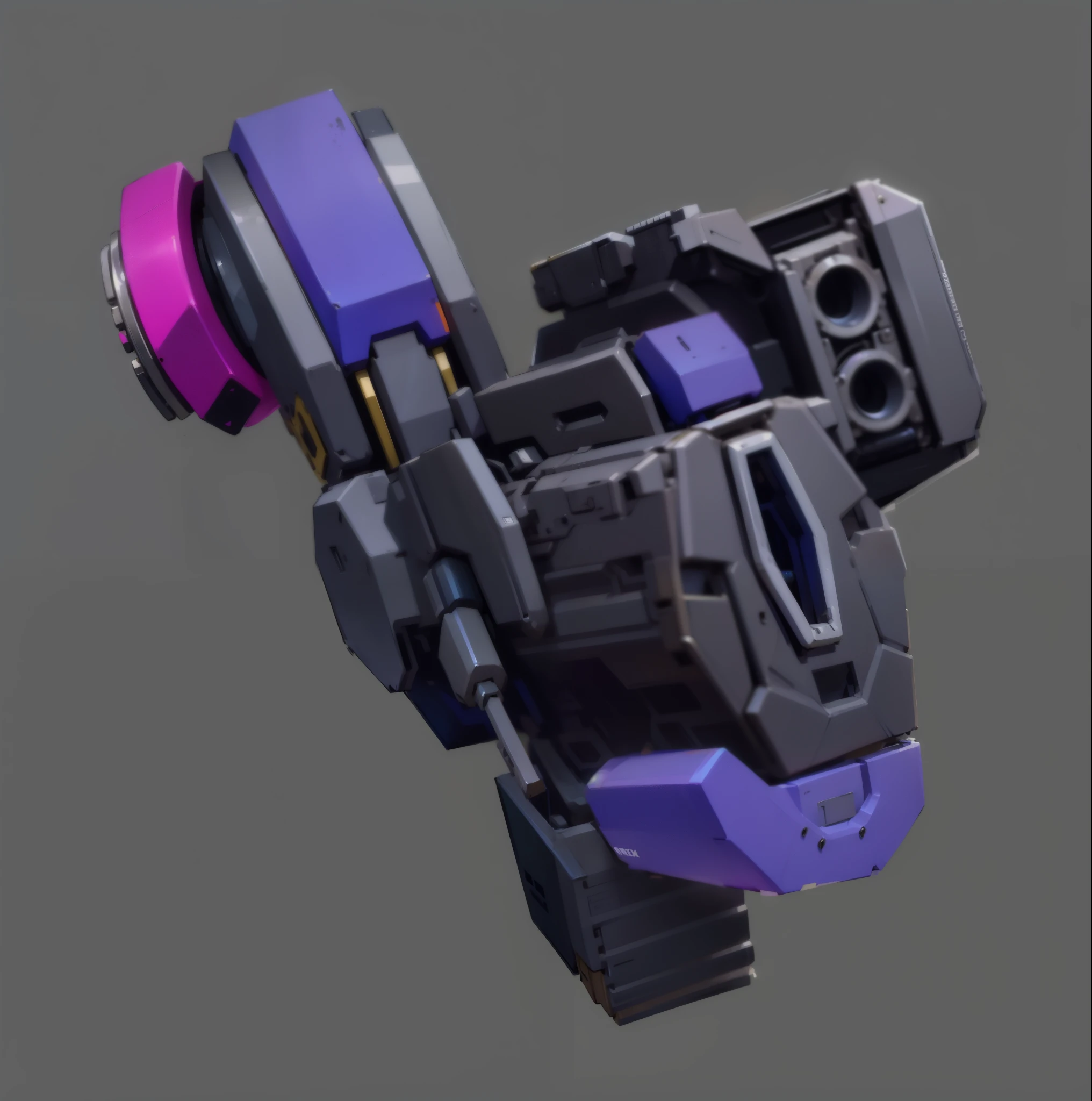 Super detailed，cyberpunk style，mechanical，magazine box，