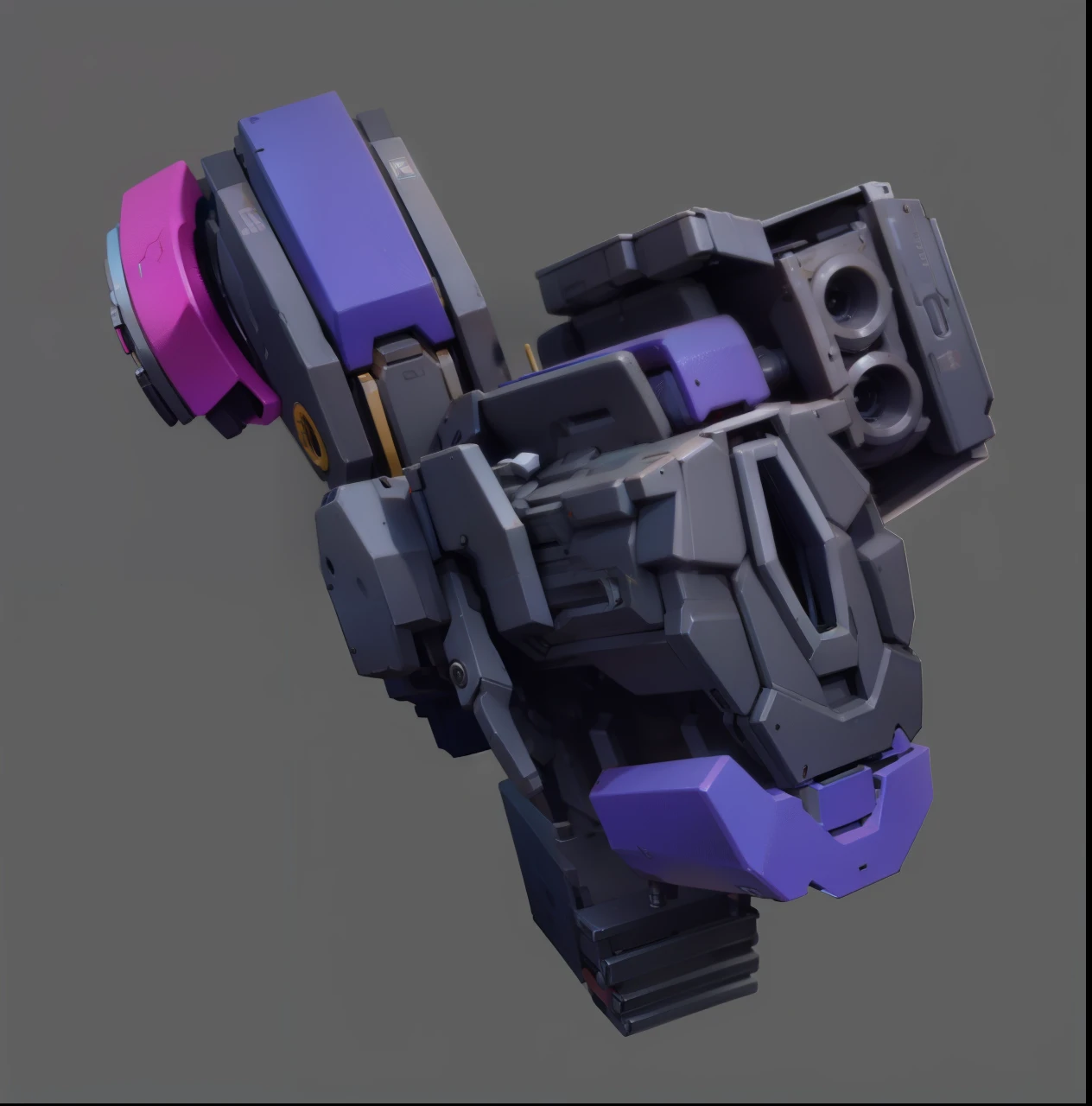 Super detailed,cyberpunk style,mechanical,magazine box,