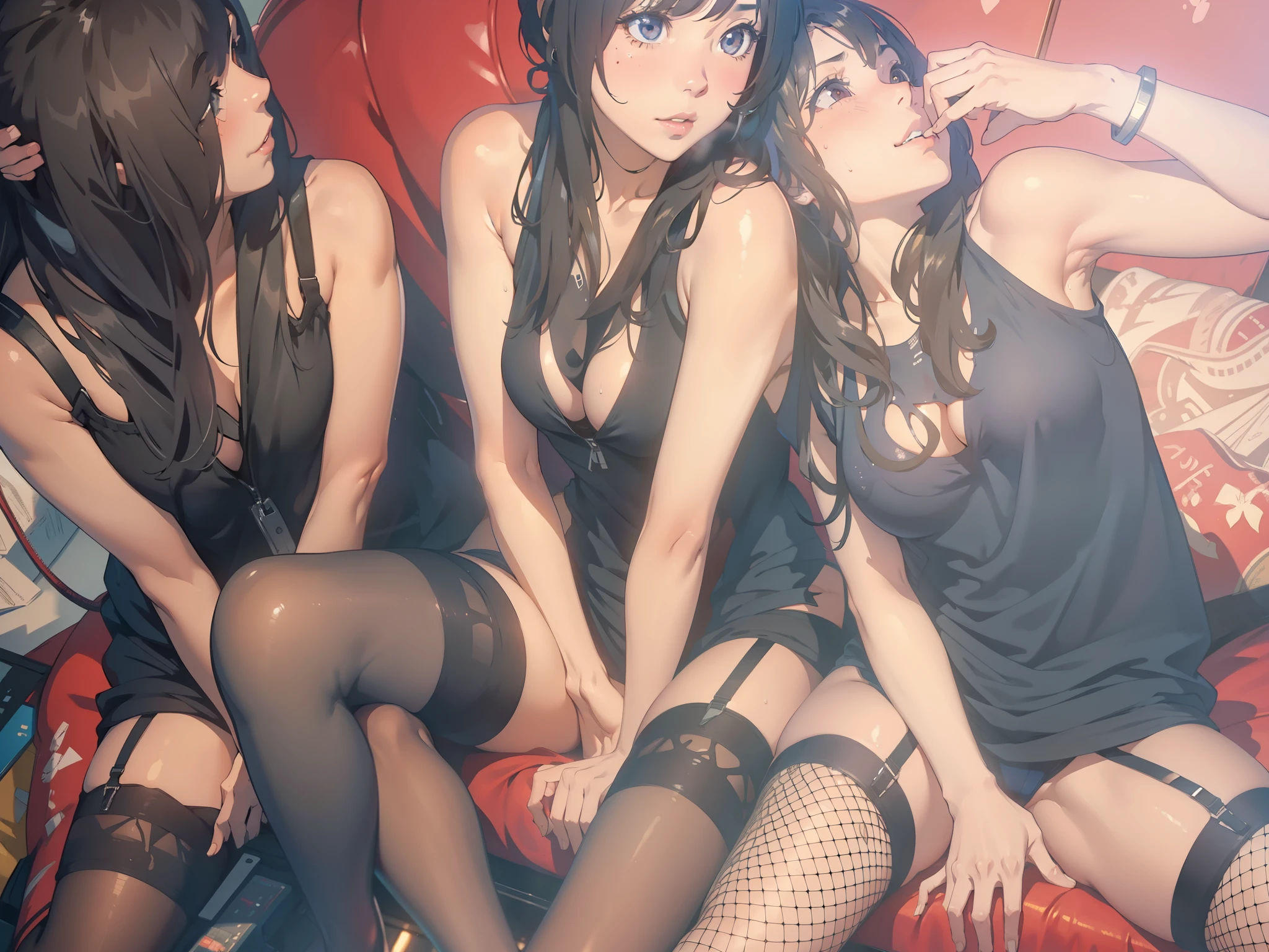 (extremely detailed CG unity 8k wallpaper), (masterpiece), (best quality), (ultra-detailed), (best illustration), (best shadow), (absurdres),
BREAK
girl, sweat, steam, medium breast, nsfw, shy, looking at viewer,