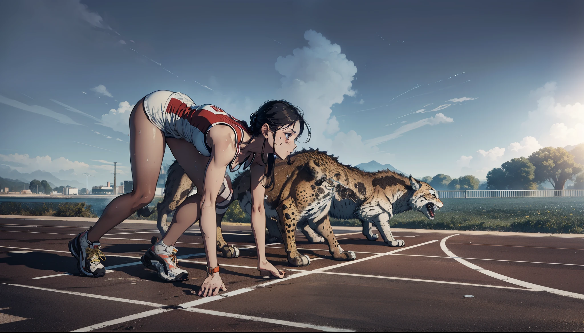 (extremely detailed CG unity 8k wallpaper), (masterpiece), (best quality), (ultra-detailed), (best illustration), (best shadow), (absurdres),
BREAK
girl, sweat, steam, medium , nsfw, shy, looking at viewer,