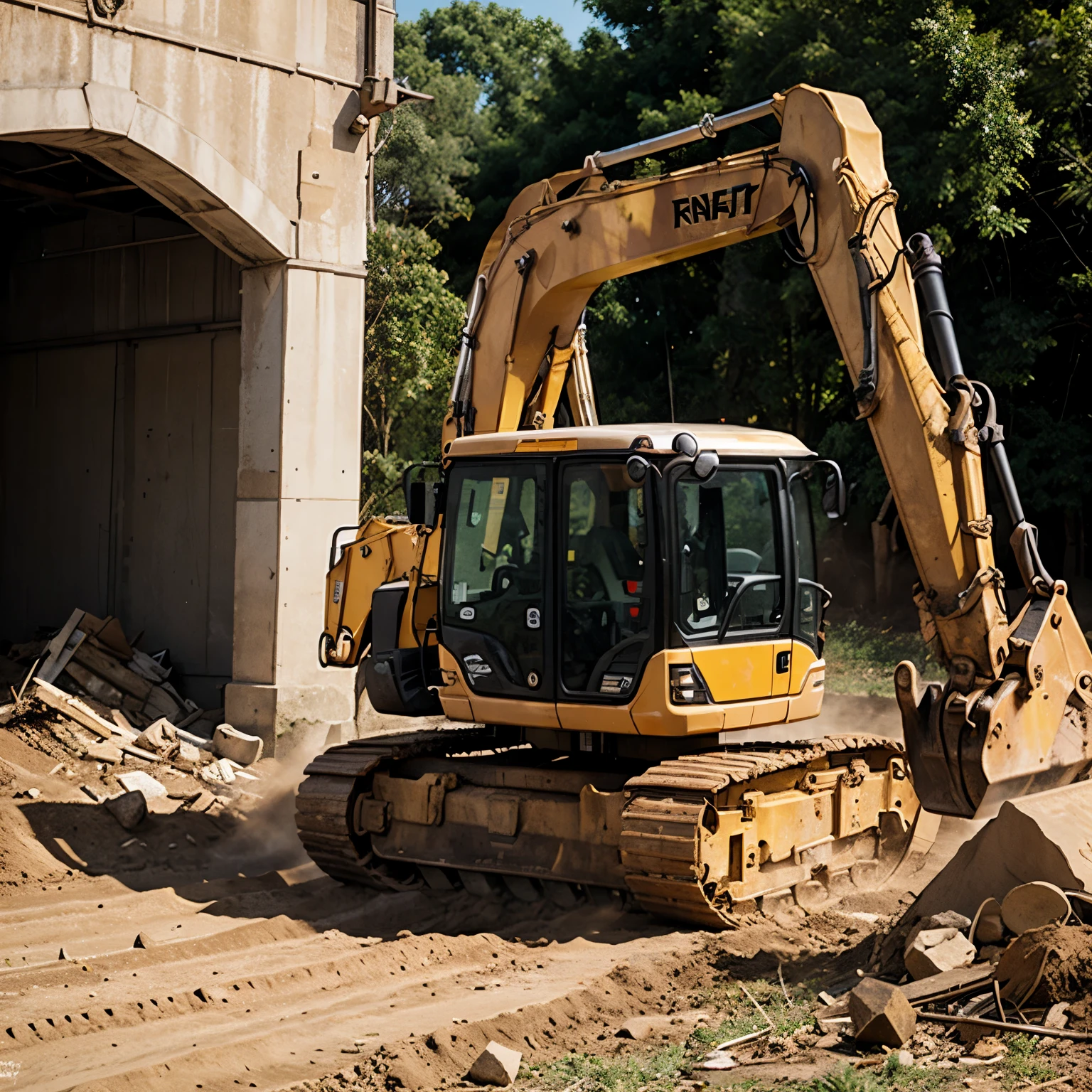 excavator