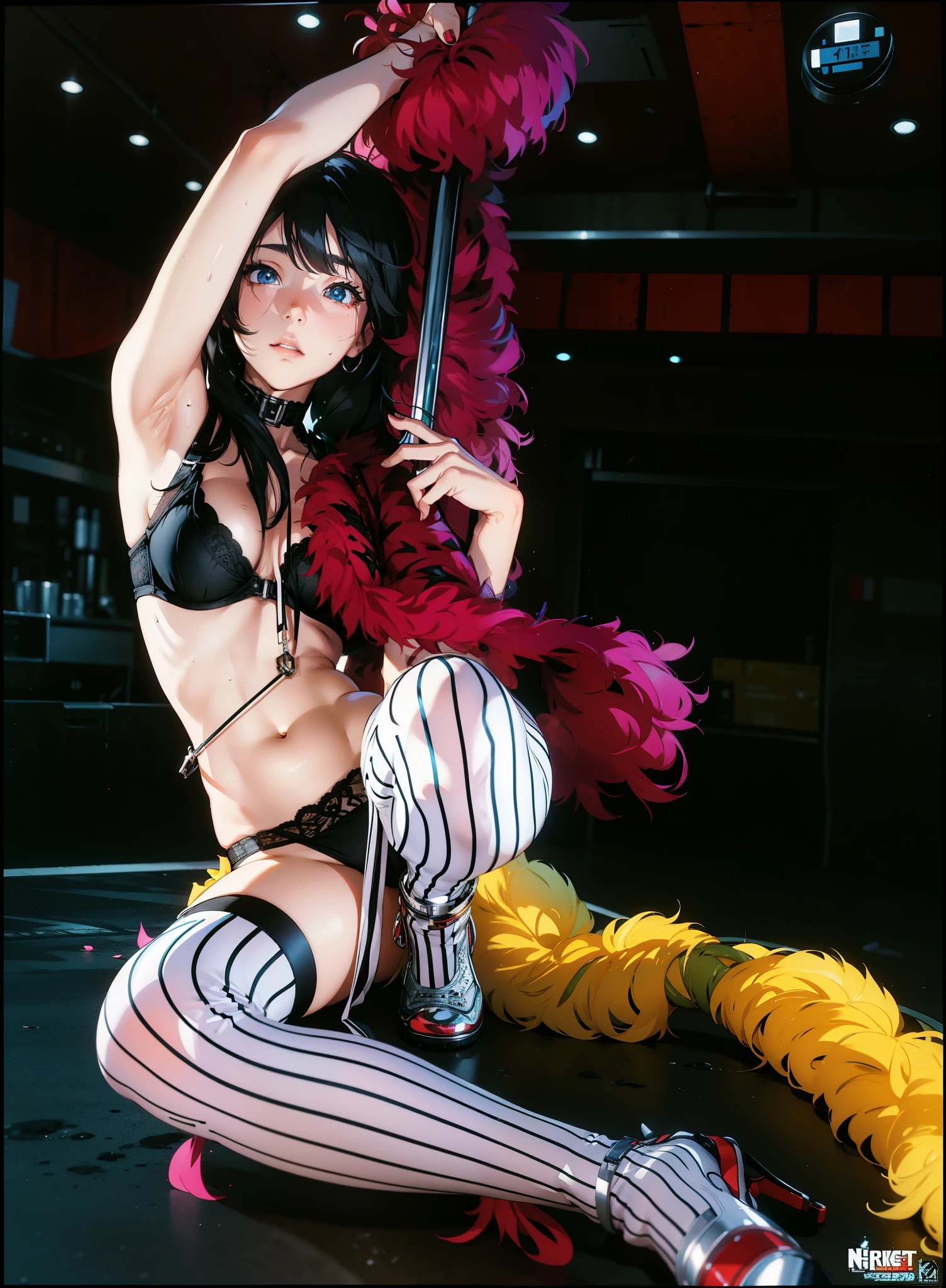 (extremely detailed CG unity 8k wallpaper), (masterpiece), (best quality), (ultra-detailed), (best illustration), (best shadow), (absurdres),
BREAK
girl, sweat, steam, medium breast, nsfw, shy, looking at viewer,