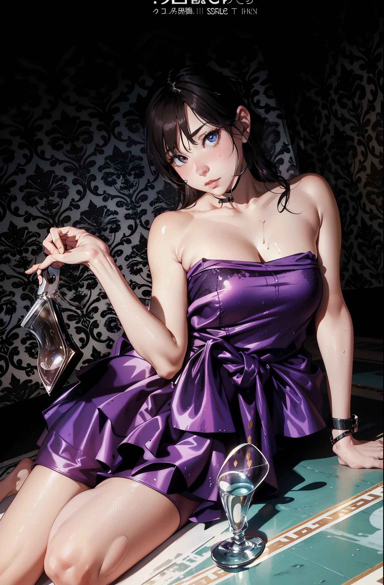 (extremely detailed CG unity 8k wallpaper), (masterpiece), (best quality), (ultra-detailed), (best illustration), (best shadow), (absurdres),
BREAK
girl, sweat, steam, medium breast, nsfw, shy, looking at viewer,