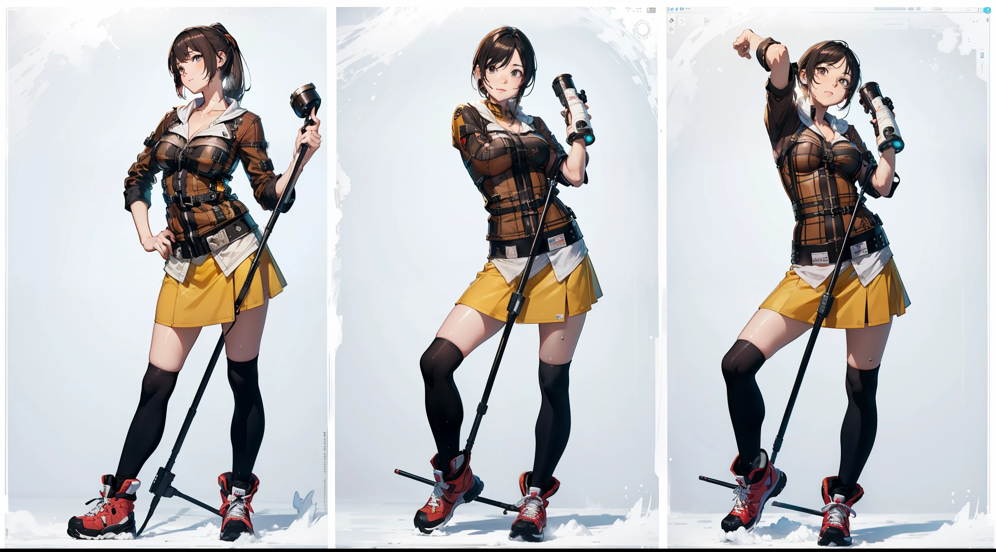 (extremely detailed CG unity 8k wallpaper), (masterpiece), (best quality), (ultra-detailed), (best illustration), (best shadow), (absurdres), BREAK girl, sweat, steam, medium breast, nsfw, looking at viewer, light smile,