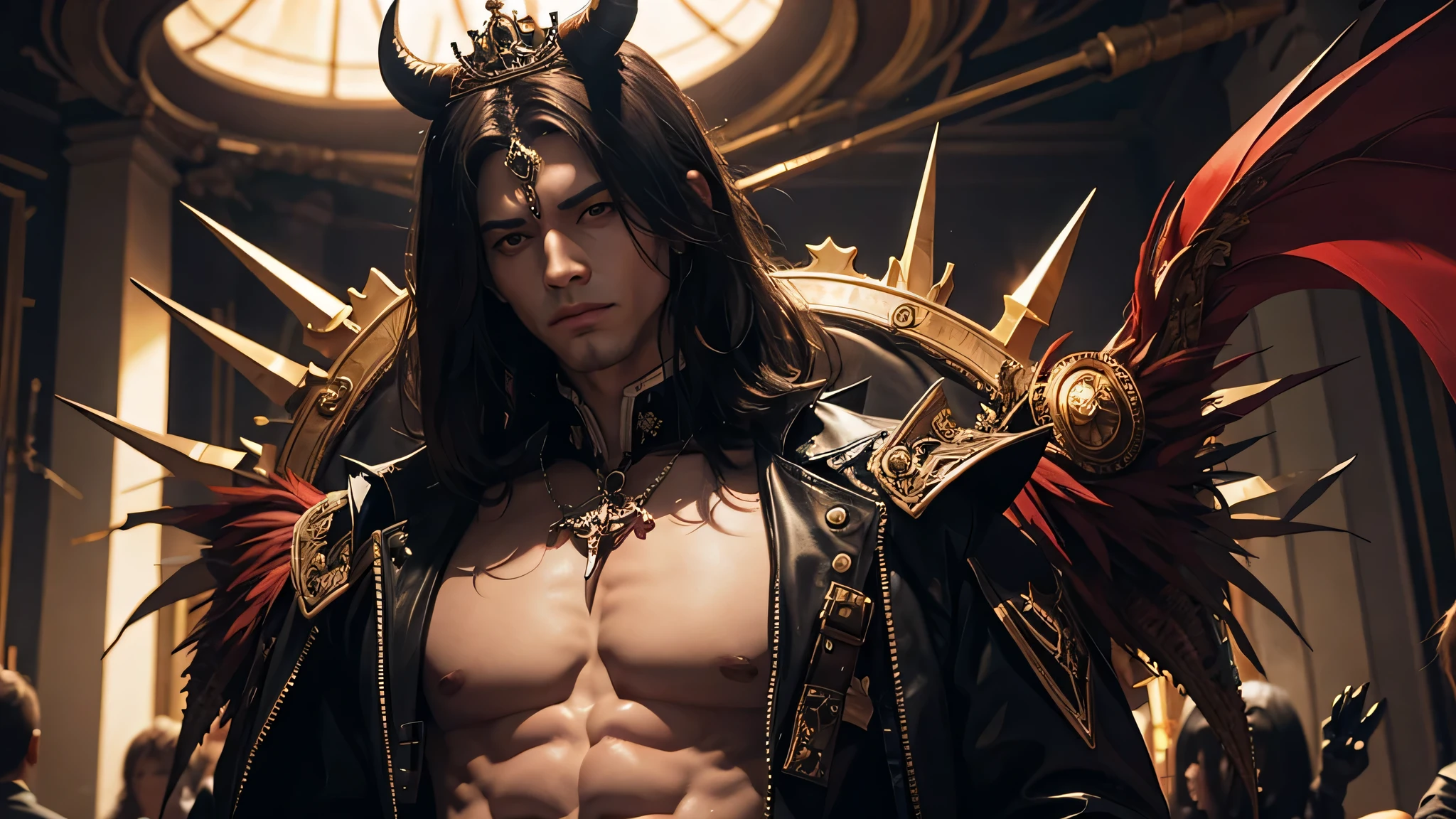 king,The devil's conspiracy