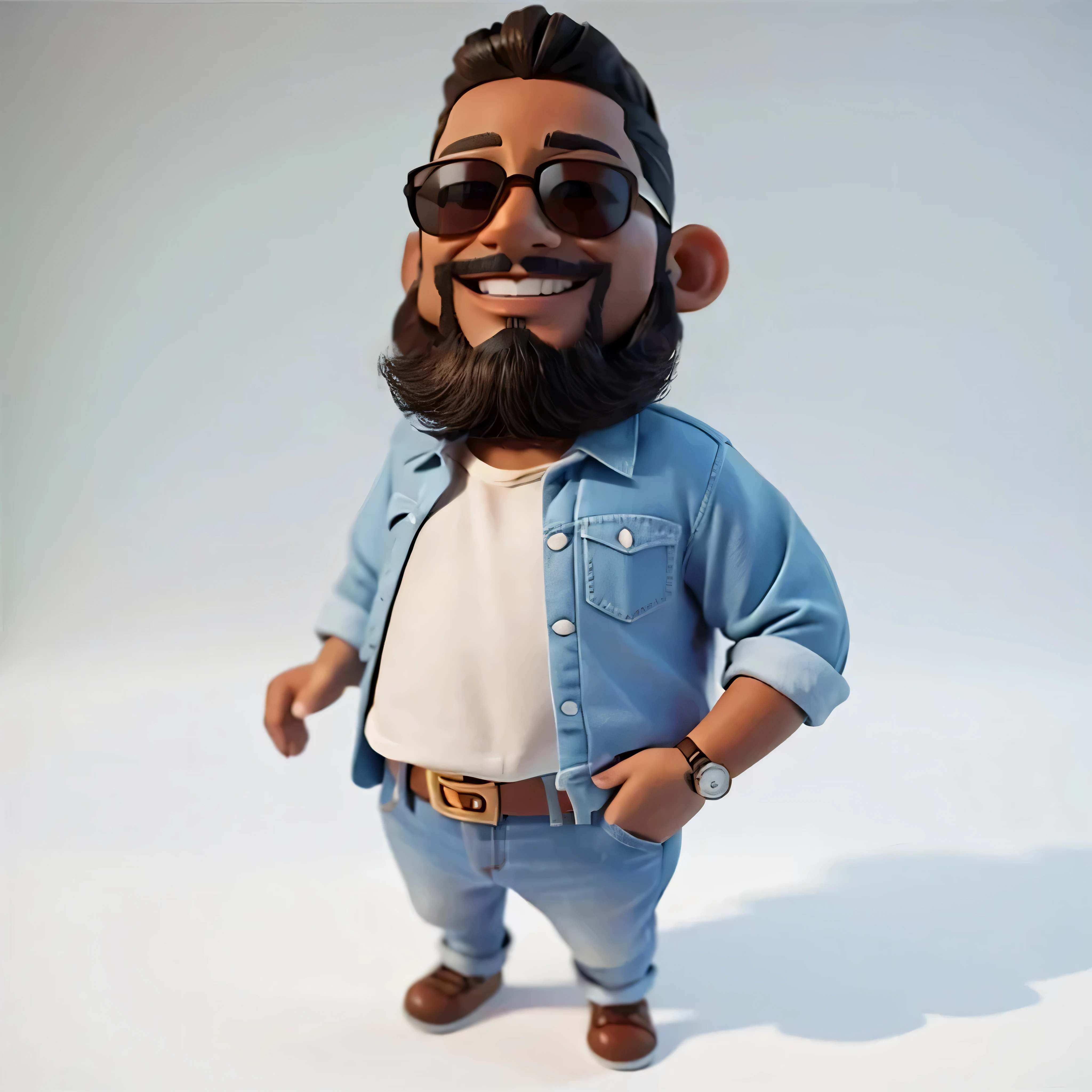 I don't want a beard or mustache
