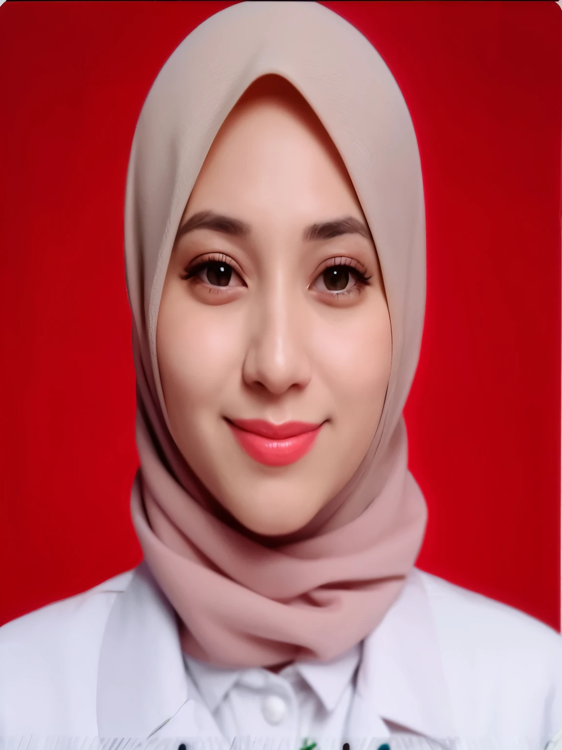 a close up of a woman wearing a headscarf and a white shirt, full protrait, protrait, potrait, portait photo profile picture, h. kyoht luterman, professional profile picture, doctor, hana alisa omer, close up potrait, sakimi chan, faridah malik, profesional photo, professional picture, photo portrait, hijab