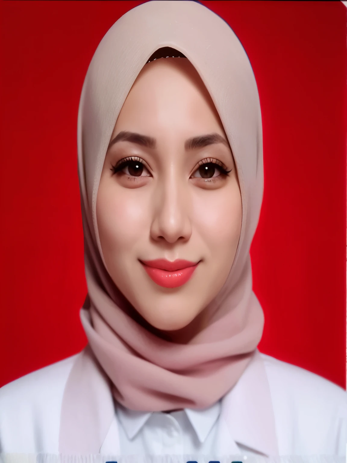 a close up of a woman wearing a headscarf and a white shirt, full protrait, protrait, potrait, portait photo profile picture, h. kyoht luterman, professional profile picture, doctor, hana alisa omer, close up potrait, sakimi chan, faridah malik, profesional photo, professional picture, photo portrait, hijab