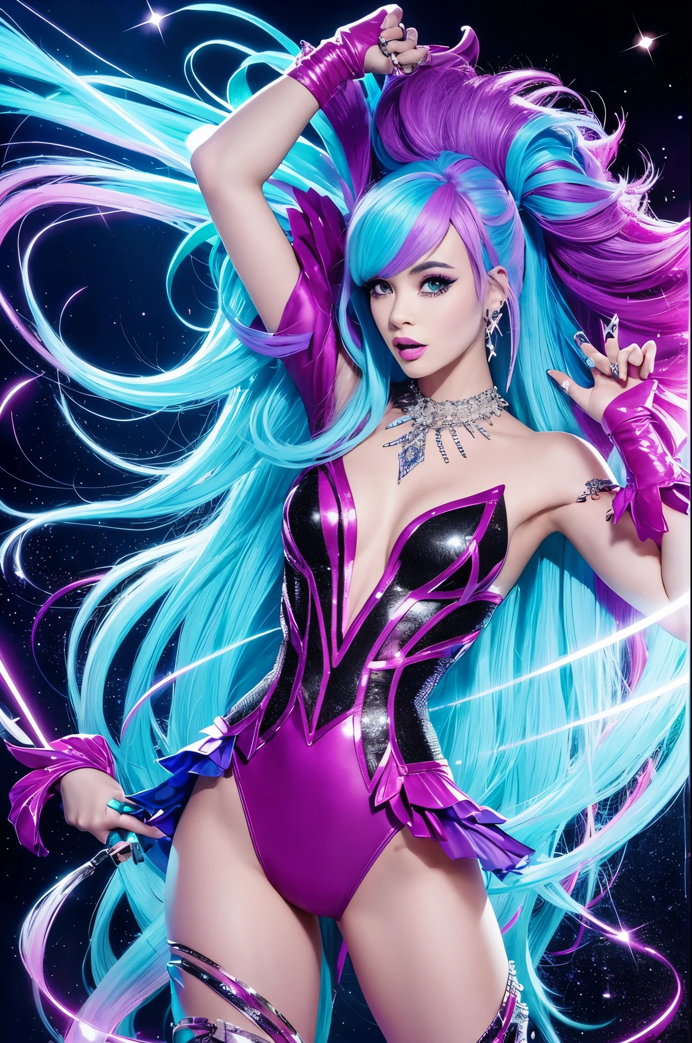 Jem.
Jem is excitement.
Ooh! Jem!
Jem is adventure.
Ooh!
Glamour and glitter,
Fashion and fame.
Jem.
Jem is truly outrageous,
Truly, truly, truly outrageous.
Woah! Jem!
The music's contagious, outrageous!
Jem is my name,
No one else is the same!
Jem is my name!
But we're The Misfits,
Our songs are better!
We are The Misfits,
The Misfits,
And we're gonna get her!
Jem!
The music's contagious, outrageous!
Jem is my name,
No one else is the same!
Jem is my name!
Jem!
