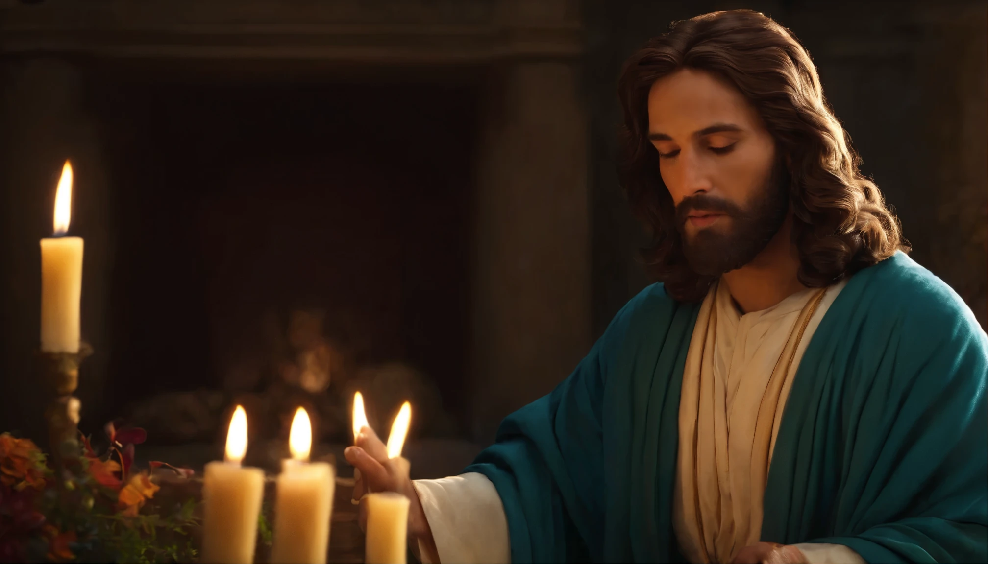 REPRESENTATION OF JESUS IN FASTING