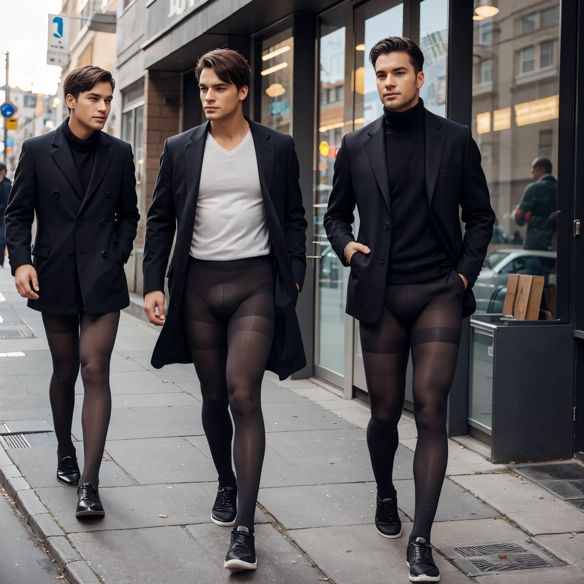 Tights pantyhose for man