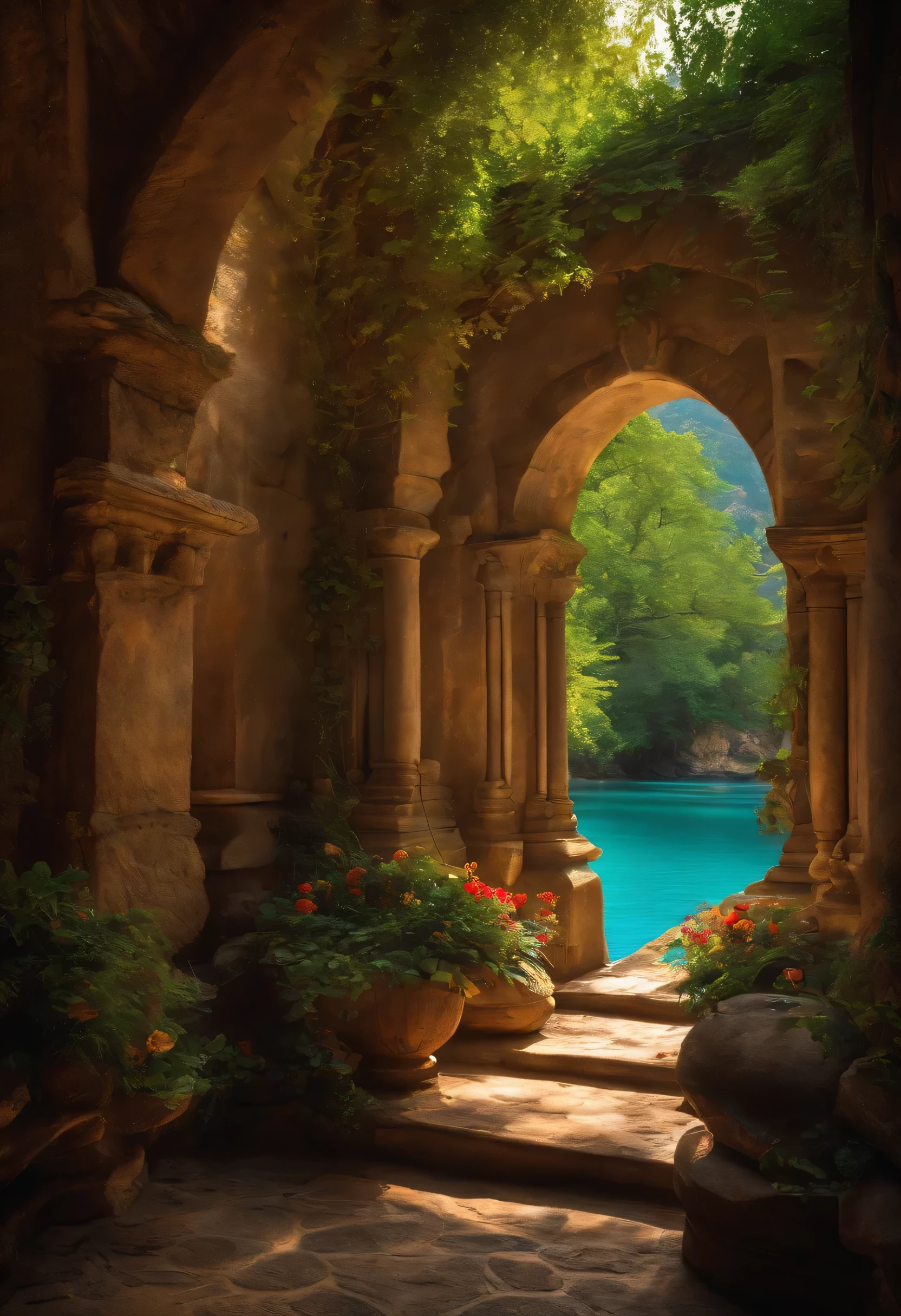 Convert this image to a Disney 3D drawing image