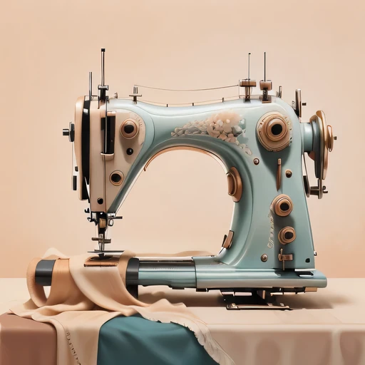 ~sewing machine~new prison, new machine