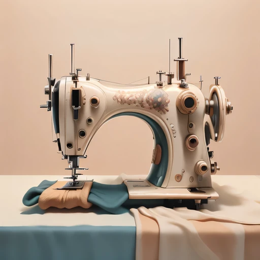 ~sewing machine~new prison, new machine