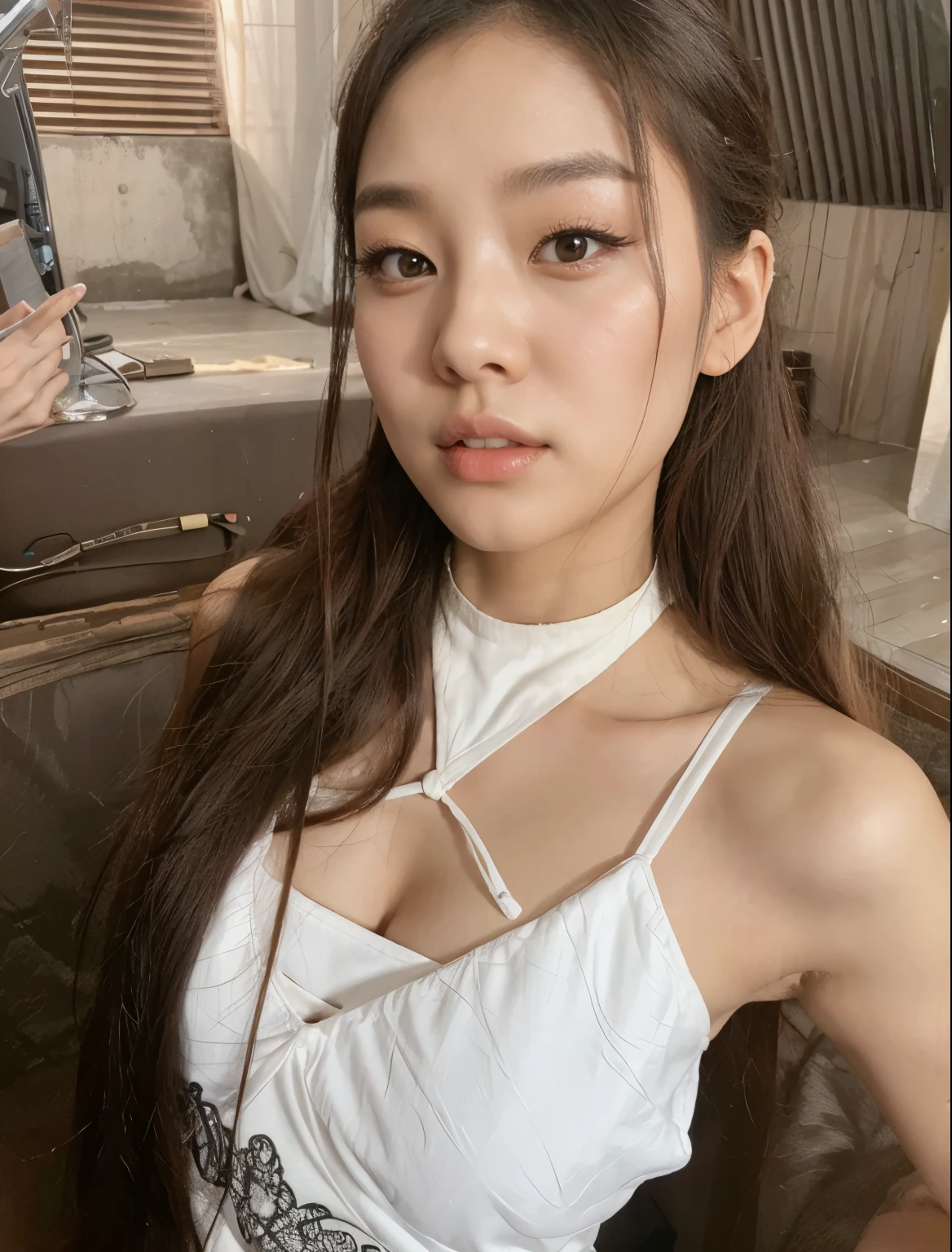 coreana, aegyo-sal, youthful appearance