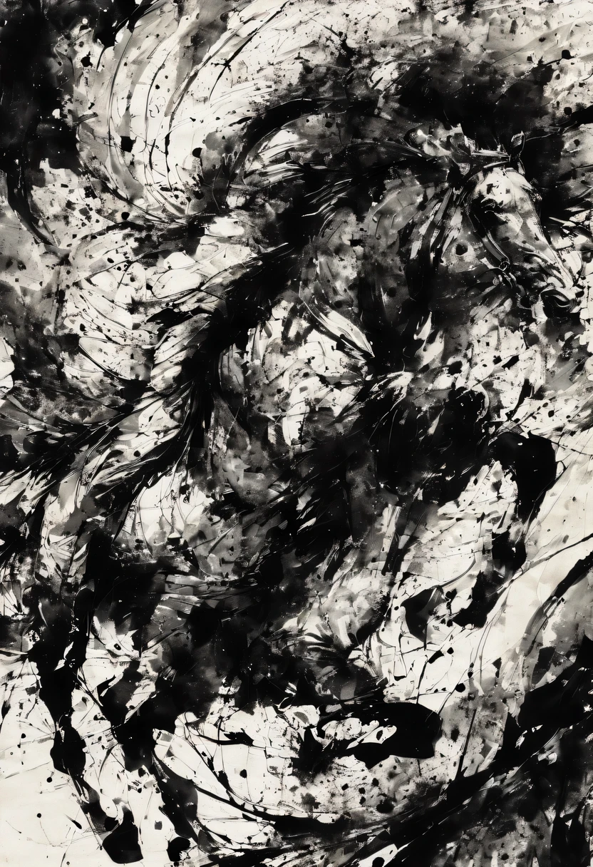 (best quality,4K,8k,high resolution,masterpiece:1.2),super detailed,ink style characters,expressive strokes,dramatic shadows,black and white,Exquisite details,high contrast,dim lights,monochrome,illustration,ink,etched lines,ink飞溅,Sketch aesthetic,tempting pose,curve,fluid movement,eye-catching composition,Elegant and simple,ink texture,artistic interpretation
