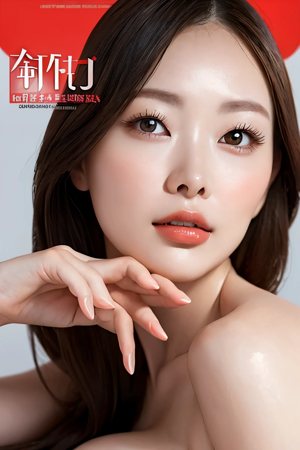 Photography of a Mesmerizing Chinese Beauty in Sexy Bikini: A Masterpiece Cover Shot
This mesmerizing close-up photograph, gracing the cover of a prestigious portrait magazine, captures the beauty and allure of a Chinese woman in a sexy bikini. The studio shot is an enchanting display of her super beautiful face, bathed in soft, cinematic light that brings out her natural radiance and vitality.
The intricately detailed Chinese dragon, depicted in vibrant, hyper-realistic colors, hovers around her captivating face. Its sinuous form weaves gracefully around her features, adding a touch of whimsy and rich cultural