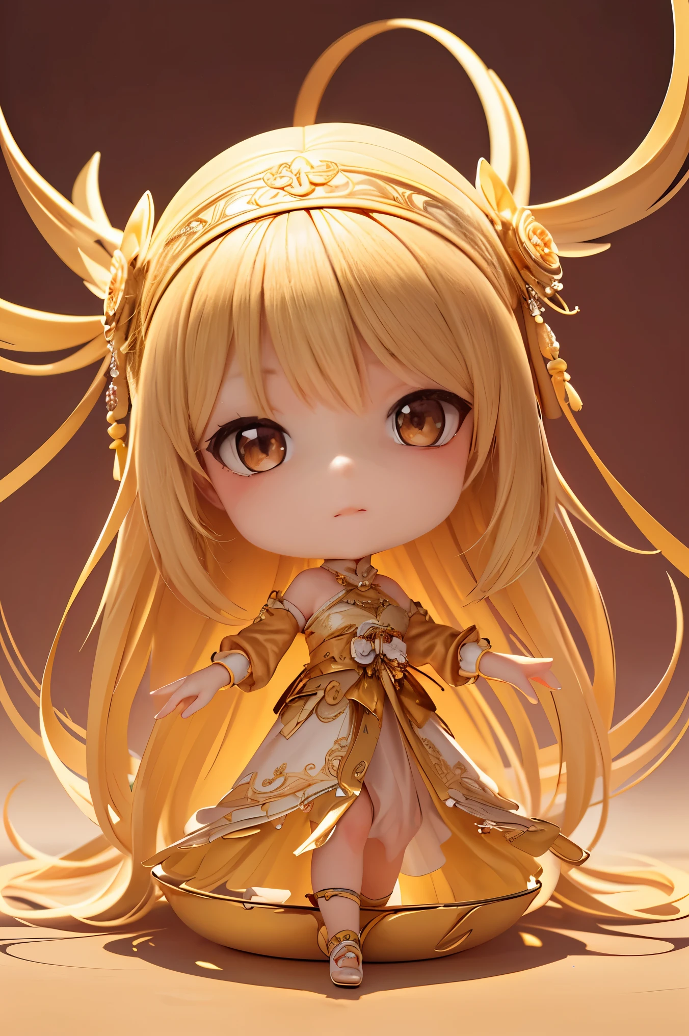(masterpiece, top quality, best quality, official art, Beautiful and beautiful:1.2),(1 girl),Extremely detailed,(fractal art:1.3),rich and colorful,most detailed,chibi,whole body,