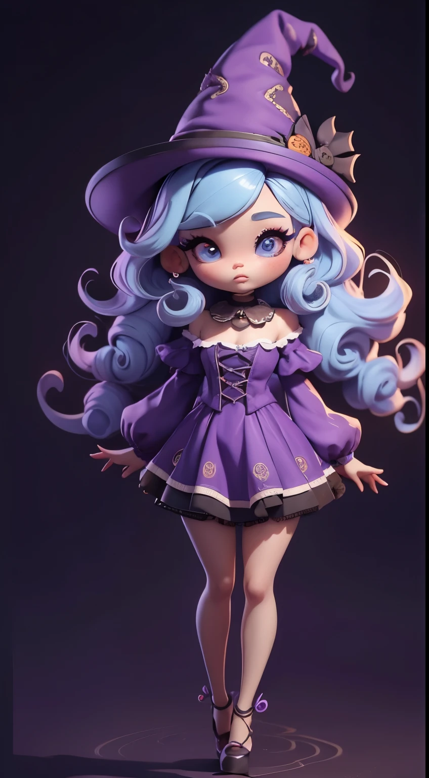 《chibi african horror》Halloween themed scream fantasia.., Each piece features a wealth of detail and 8K resolution... All dolls must follow a solid and complete background pattern in the image.., program (whole body, including legs: 1.5)
halloween bonica specnas: Call her Marina... She should have lavender and blue hair... Your eyes should be large and expressive.., It has long eyelashes and rosy cheeks... Delicious blanco sauce. marina twi que se westil koma fantasia.., luxury hat. Ela deve trazer enfeites de Halloween... 不要忘记为你的clothing添加细节.., button & pouch.., Nice shoes don’t forget to add shadows.., Hair texture and details, clothing, Halloween appliances, make them cuter、More fascinating...