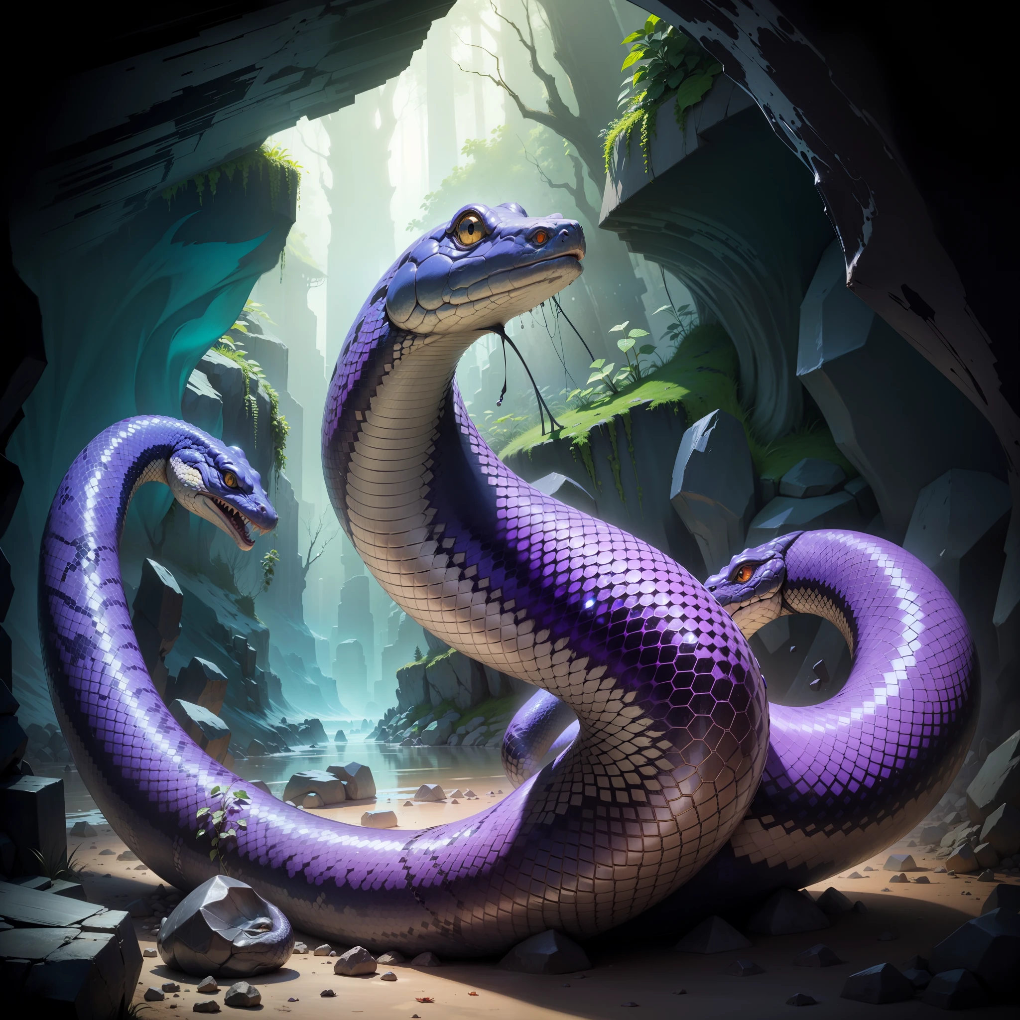 Snake head,