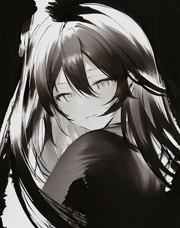 (best quality, ink style drawing:1.2),cute girl, vibrant depiction of human movement, speed line, monochrome, professional lighting, detailed eyes, detailed lips, flowing hair, dynamic pose, energetic expression, delicate facial features, soft shading, intricate linework, expressive brushstrokes, bold contrasts, fine textures, smooth lines, precise inking, dramatic composition, captivating storytelling, balanced composition