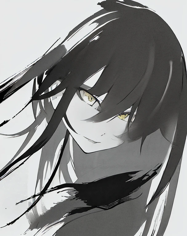 (best quality, ink style drawing:1.2),cute girl, vibrant depiction of human movement, speed line, monochrome, professional lighting, detailed eyes, detailed lips, flowing hair, dynamic pose, energetic expression, delicate facial features, soft shading, intricate linework, expressive brushstrokes, bold contrasts, fine textures, smooth lines, precise inking, dramatic composition, captivating storytelling, balanced composition
