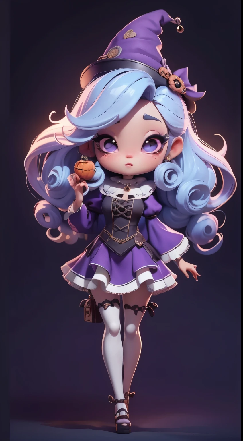 《chibi african horror》Halloween themed scream fantasia.., Each piece features a wealth of detail and 8K resolution... All dolls must follow a solid and complete background pattern in the image.., program (whole body, including legs: 1.5)
halloween bonica specnas: Call her Marina... She should have lavender and blue hair... Your eyes should be large and expressive.., It has long eyelashes and rosy cheeks... Delicious blanco sauce. marina twi que se westil koma fantasia.., luxury hat. Ela deve trazer enfeites de Halloween... 不要忘记为你的clothing添加细节.., button & pouch.., Nice shoes don’t forget to add shadows.., Hair texture and details, clothing, Halloween appliances, make them cuter、More fascinating...