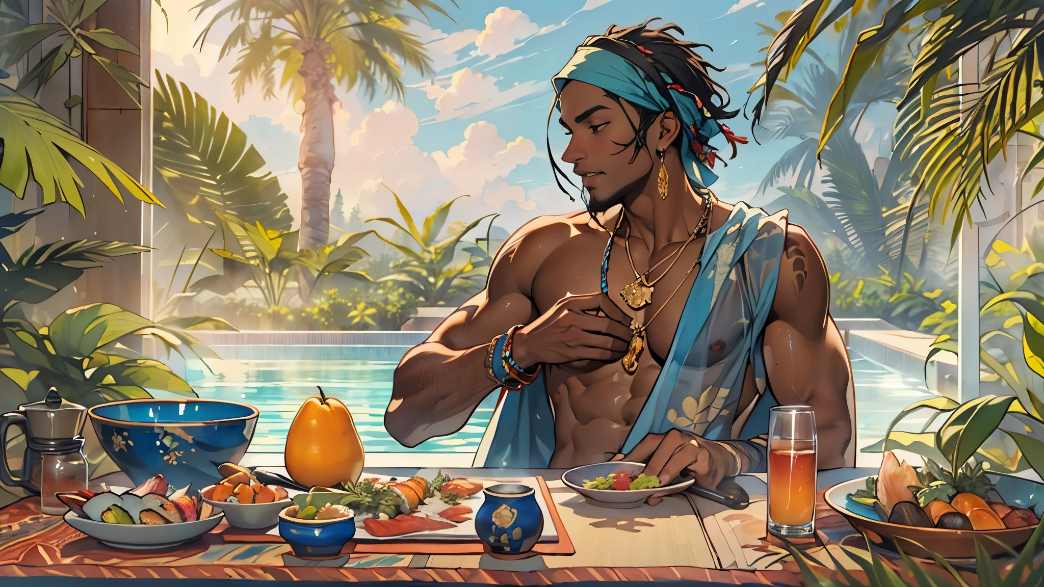 (masterpiece), realistic lighting, score_9, score_8_up, score_7_up, source_anime, realistic, intricate details, hyperdetailed, extremely sharp, 4k, ,vivid colors,
((masterpiece)), ((best quality)), (ultra-detailed), absurdres, extremely detailed CG unity 8k wallpaper, Official Art, (Ho un sogno strano sai
Vorrei partire, tornare mai
Vieni via con me, Milano non si accorger
Noi saremo l, senza avvisare neanche al bar
Sangue e cuore
Donne e sole Sudamerica
Ride l'uomo
Verde oro Sudamerica
La grande citt, immensa cattedrale
Ti sorridono, nascondono la fame
Terra del fuoco, Rio
Come in un sogno amico mio
Le divinit, le Ande, Inti, Dio sole
Gronda sangue poi un'altra religione
Terra sacra
Violentata Sudamerica
Ridi uomo
Verde oro Sudamerica
Io percorrer le strade del bandito,
Amato dalla gente, ucciso dallo stato
Argentina
Grinta why vida Sudamerica
Terra sacra
Violentata,
( dramatic lighting:1.1),
hyperdetailed, hyperrealistic, 8k, high quality, hi res, best quality, high quality, absurd res, volumetric lighting, reflections, polished, intricate, soft warm lighting,