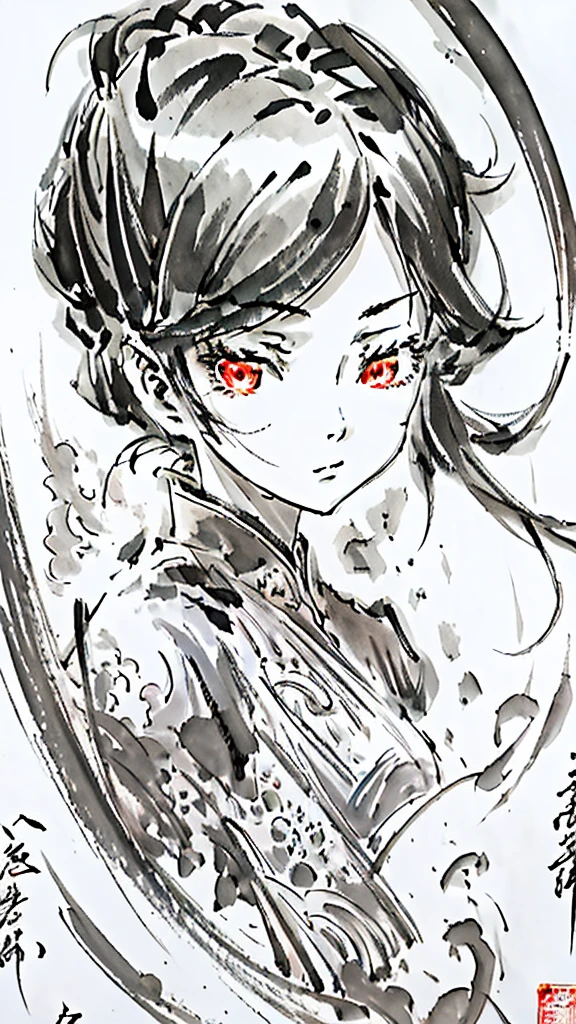 (best quality,4k,8k,highres,masterpiece:1.2),ultra-detailed,(realistic,photorealistic,photo-realistic:1.37),pen and ink,ink style figure,line drawing,expressive strokes,detailed cross-hatching,black and white,contrasting shadows and highlights,skilled ink work,vivid contrast,elegant composition,striking lines,finely textured,ink on paper,classic artwork,traditional technique,impressive details,powerful visual impact,meticulous precision,contemporary interpretation,fine art,pure simplicity,subtle shading,immersive experience,skilled craftsmanship,sophisticated simplicity,graceful and fluid lines,artistic expressiveness,rich textures and tones,haunting beauty,nuanced rendering,mesmerizing artwork,symbolic representation,stylistic elegance,masterful execution,intricate linework,authentic touch,ethereal atmosphere,stunning visual narrative,dramatic composition,poetic rendering,strikingly beautiful image.
