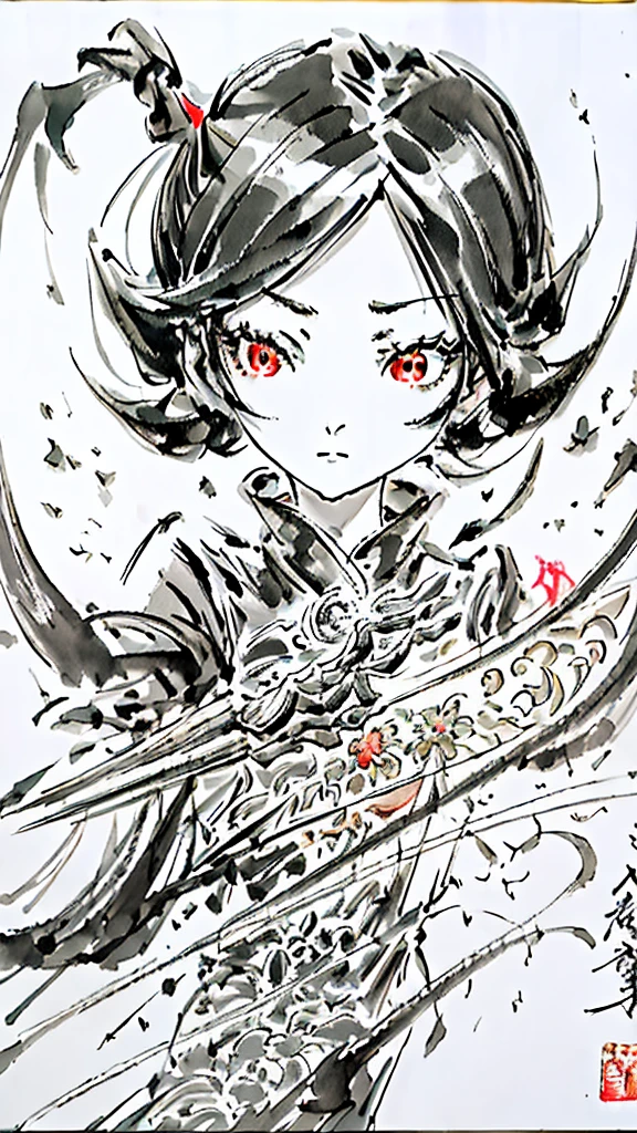 (best quality,4k,8k,highres,masterpiece:1.2),ultra-detailed,(realistic,photorealistic,photo-realistic:1.37),pen and ink,ink style figure,line drawing,expressive strokes,detailed cross-hatching,black and white,contrasting shadows and highlights,skilled ink work,vivid contrast,elegant composition,striking lines,finely textured,ink on paper,classic artwork,traditional technique,impressive details,powerful visual impact,meticulous precision,contemporary interpretation,fine art,pure simplicity,subtle shading,immersive experience,skilled craftsmanship,sophisticated simplicity,graceful and fluid lines,artistic expressiveness,rich textures and tones,haunting beauty,nuanced rendering,mesmerizing artwork,symbolic representation,stylistic elegance,masterful execution,intricate linework,authentic touch,ethereal atmosphere,stunning visual narrative,dramatic composition,poetic rendering,strikingly beautiful image.